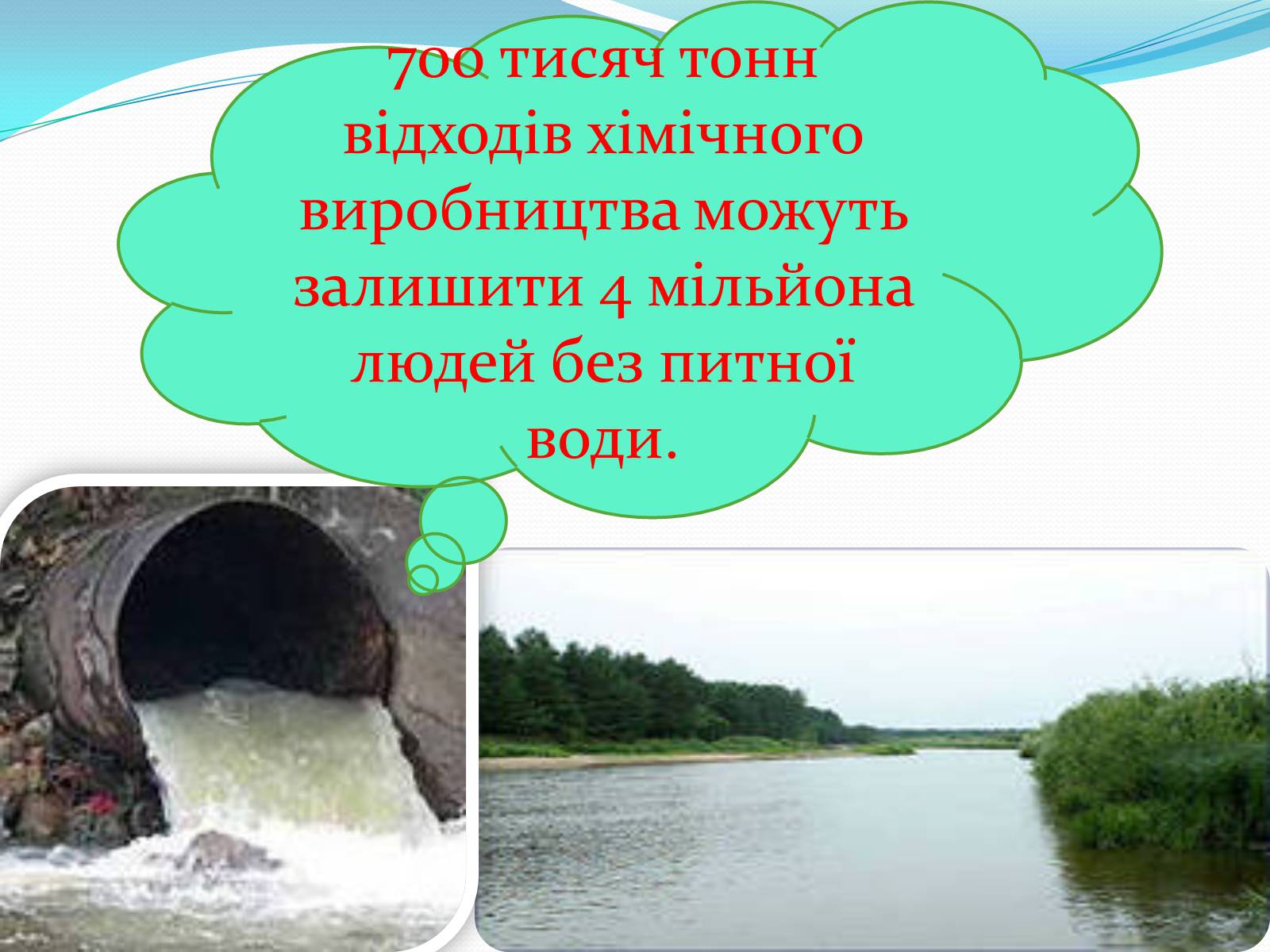 Презентація на тему «Забруднення річок на прикладі Південного Бугу» - Слайд #3