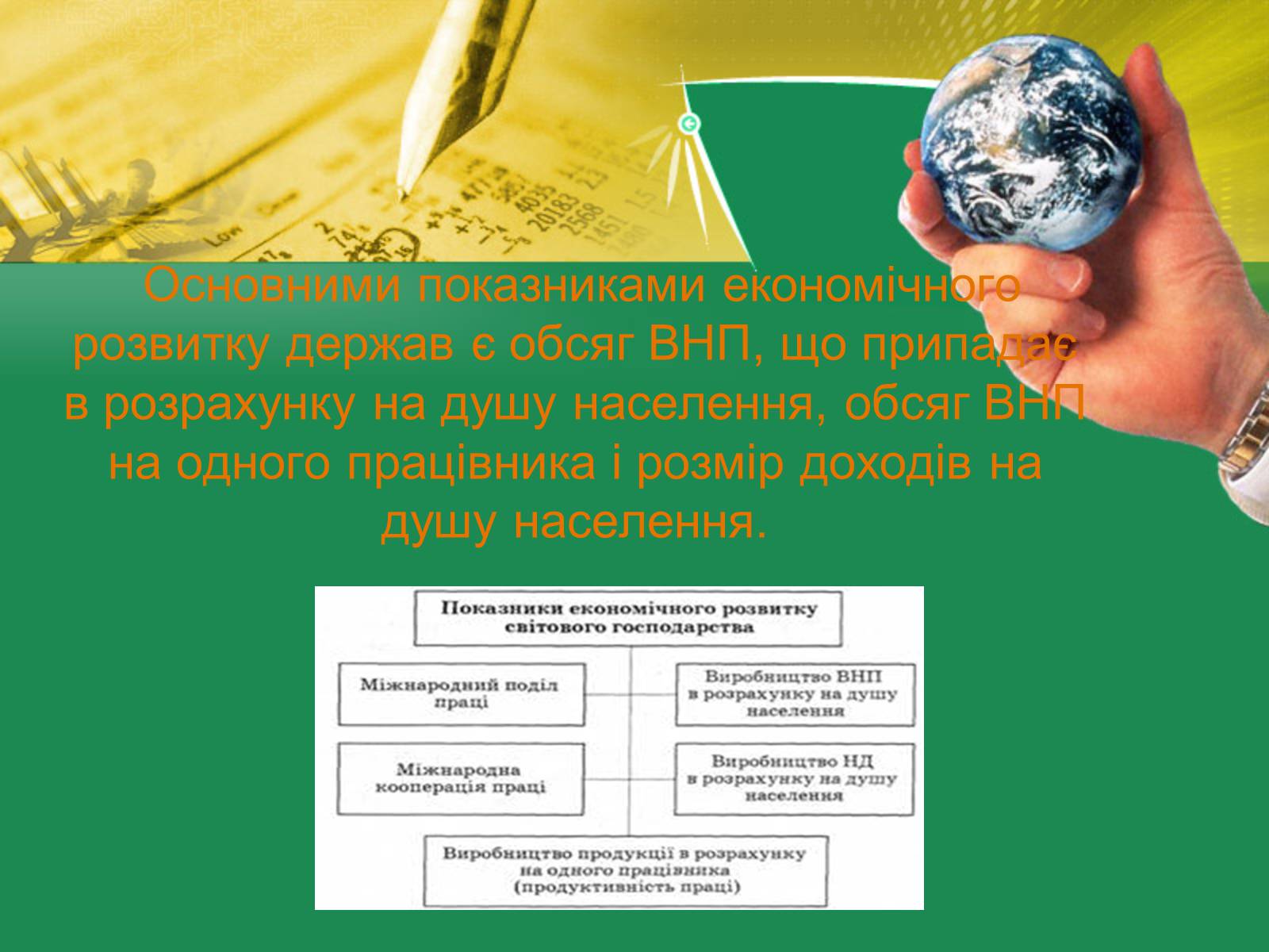 Презентація на тему «Світове господарство» (варіант 1) - Слайд #4