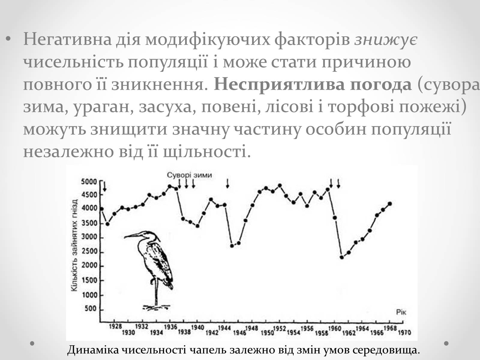 Презентація на тему «Регуляція чисельності популяцій» - Слайд #9