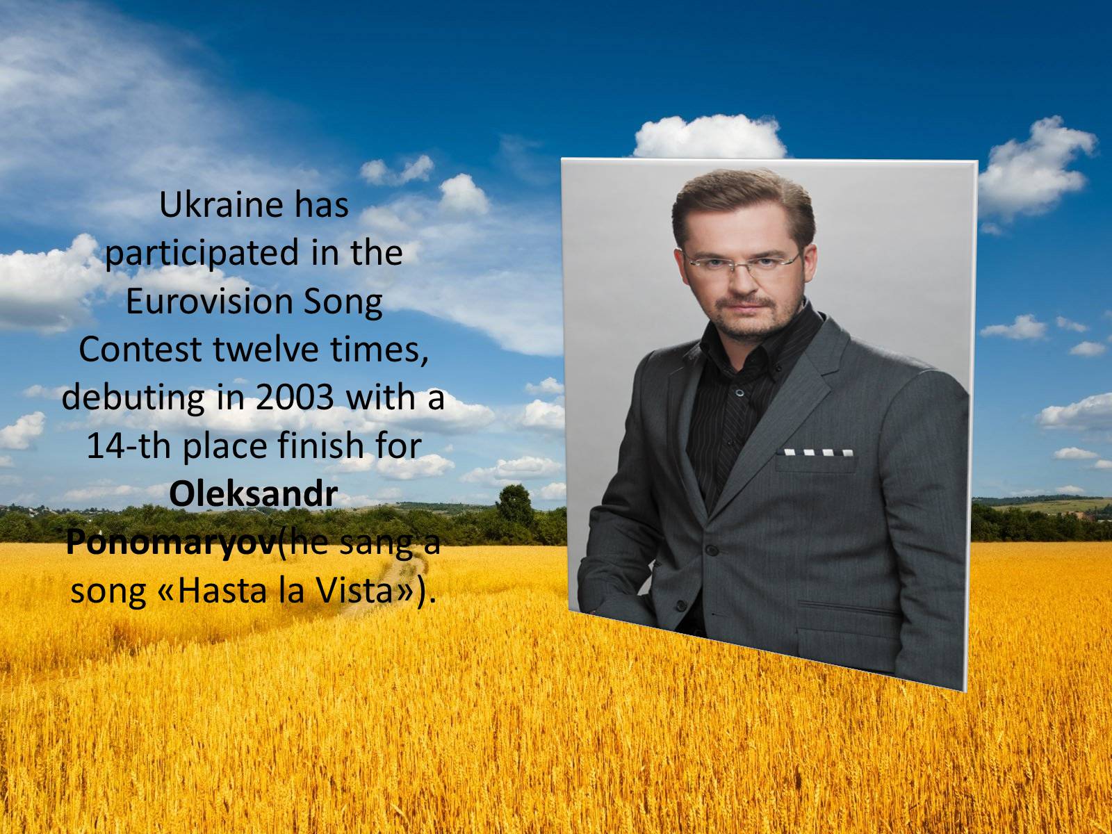 Презентація на тему «Ukraine in the Eurovision Song Contest» - Слайд #3