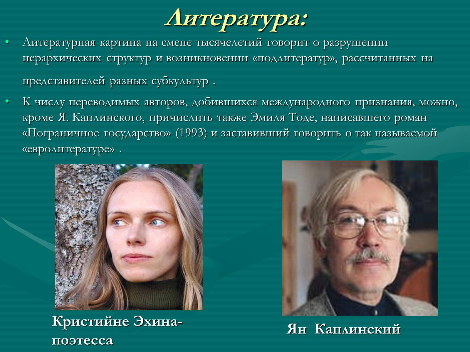 Презентація на тему «Эстония» (варіант 1) - Слайд #13