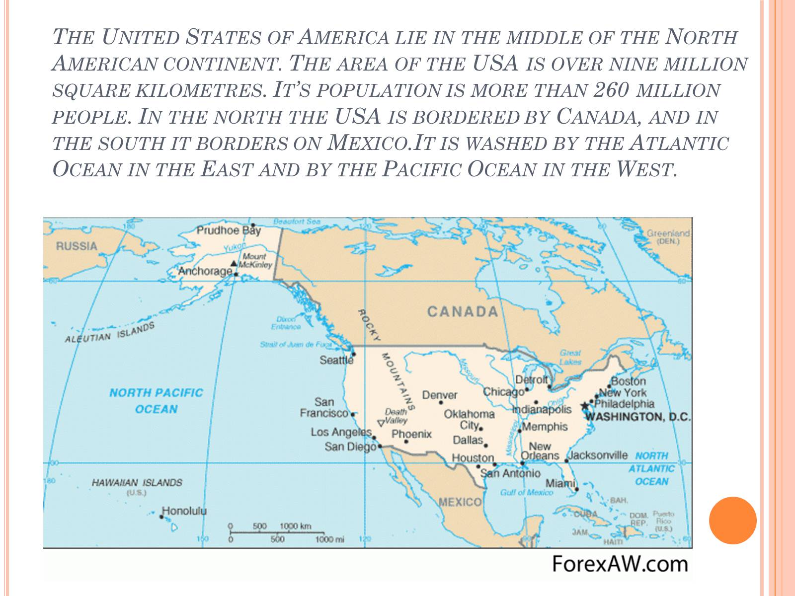 Презентація на тему «The United States of America» - Слайд #2