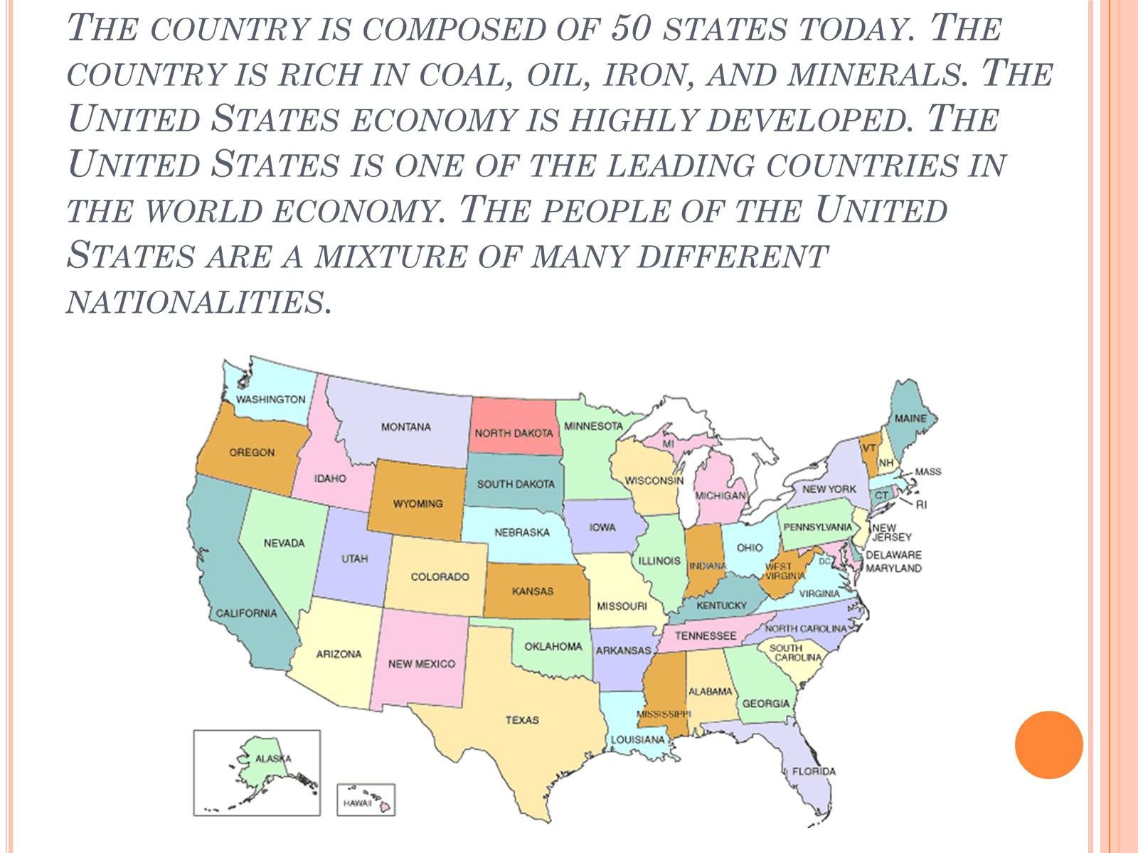 Презентація на тему «The United States of America» - Слайд #3
