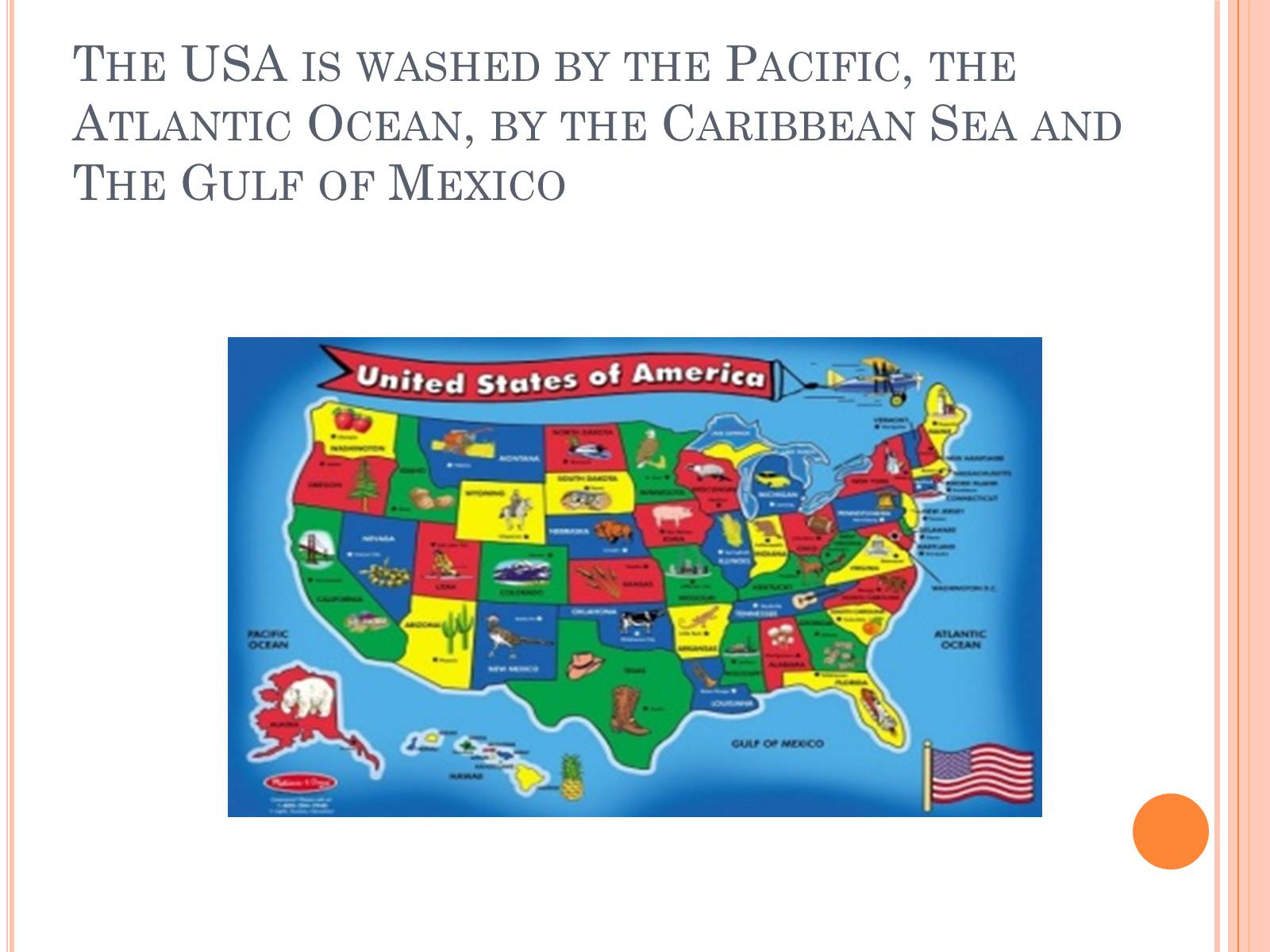 Презентація на тему «The United States of America» - Слайд #5