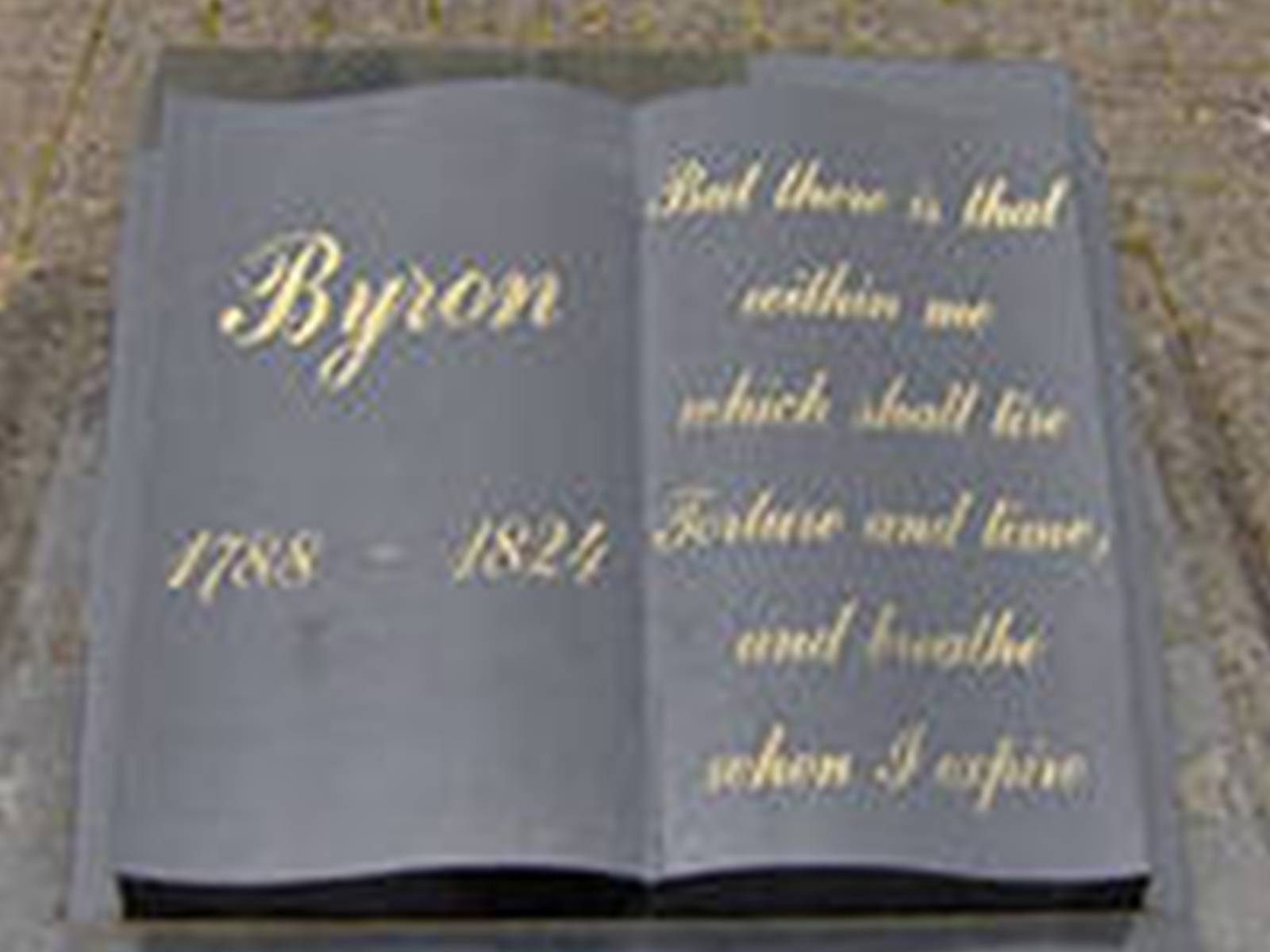 Презентація на тему «George Byron» - Слайд #19