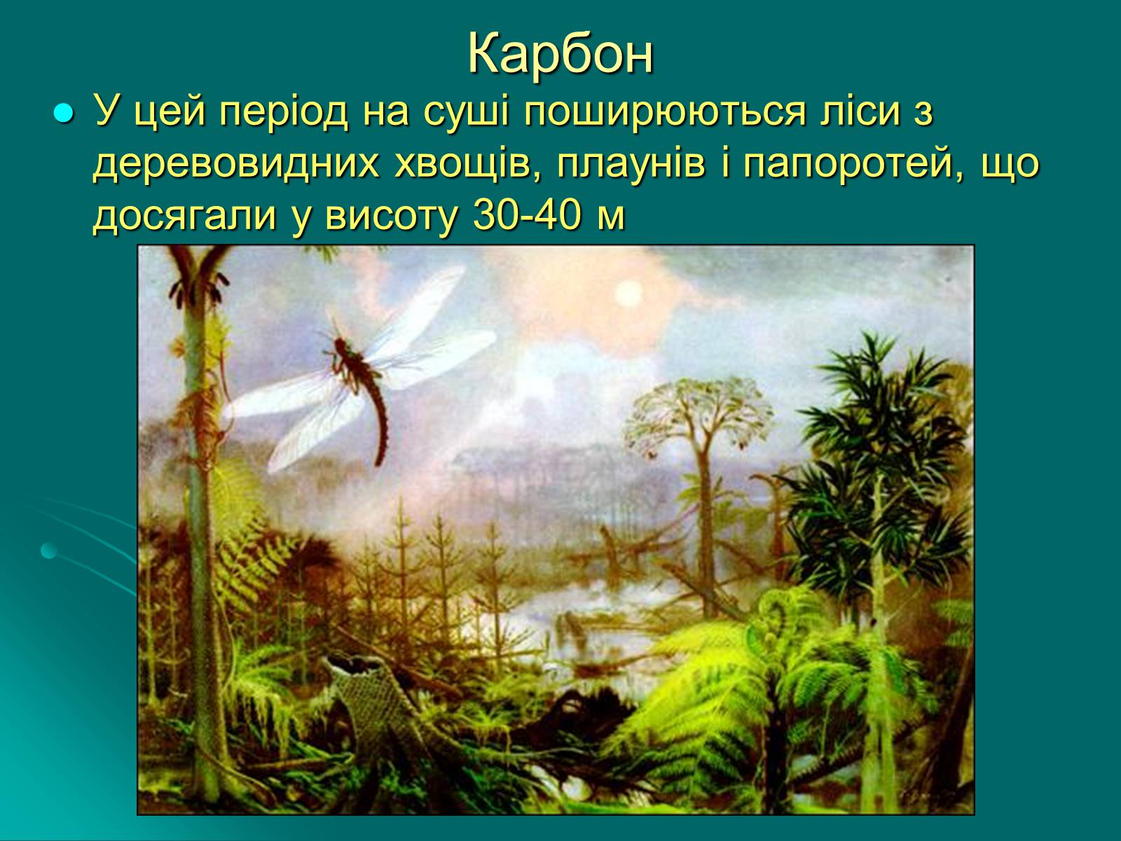 Презентація на тему «Палеозойська ера» (варіант 3) - Слайд #10