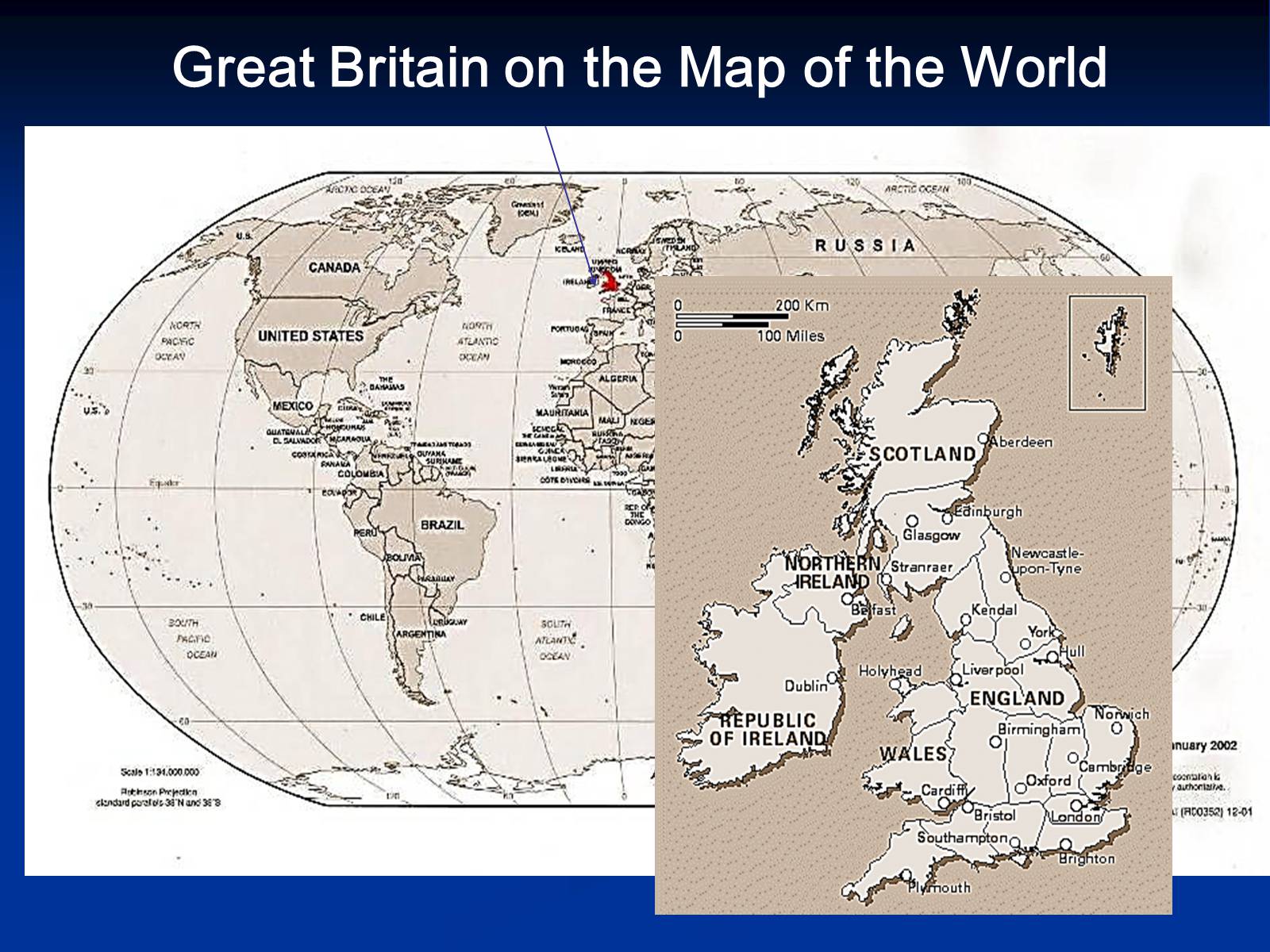 Презентація на тему «Great Britain» (варіант 4) - Слайд #2