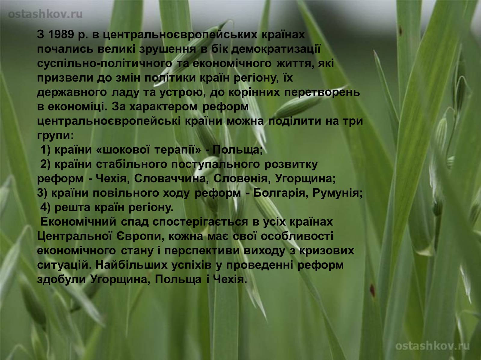 Презентація на тему «Господарство країн Європи» - Слайд #2