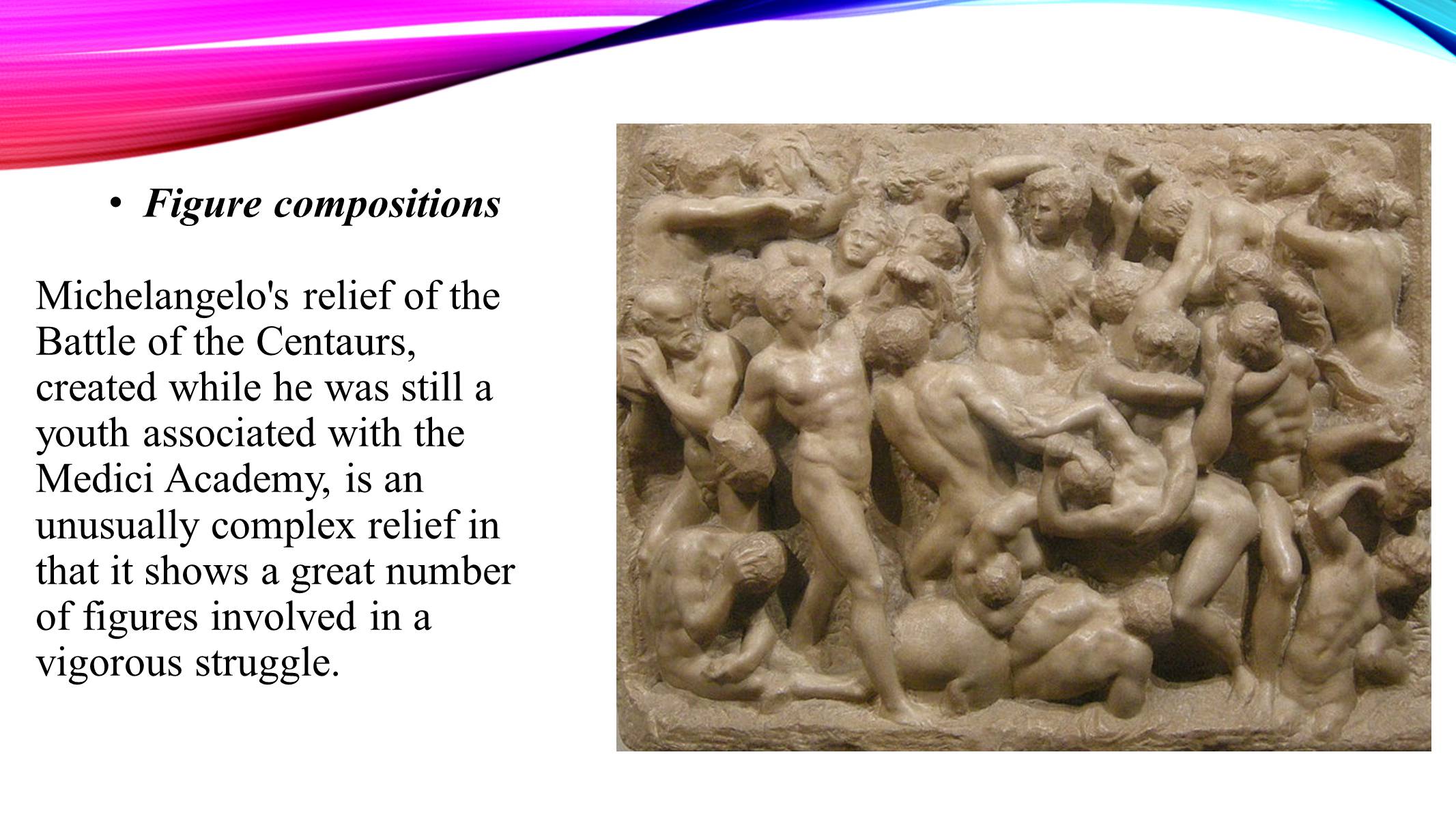 Презентація на тему «Michelangelo di Lodovico Buonarroti Simoni» - Слайд #12