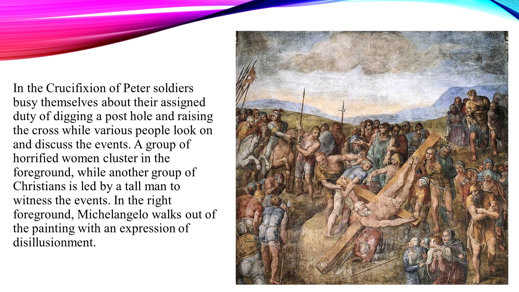 Презентація на тему «Michelangelo di Lodovico Buonarroti Simoni» - Слайд #13