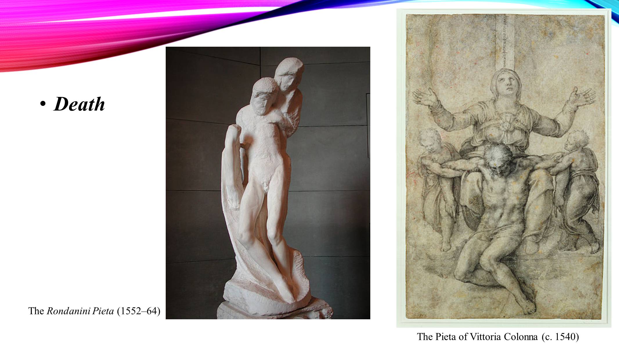 Презентація на тему «Michelangelo di Lodovico Buonarroti Simoni» - Слайд #16