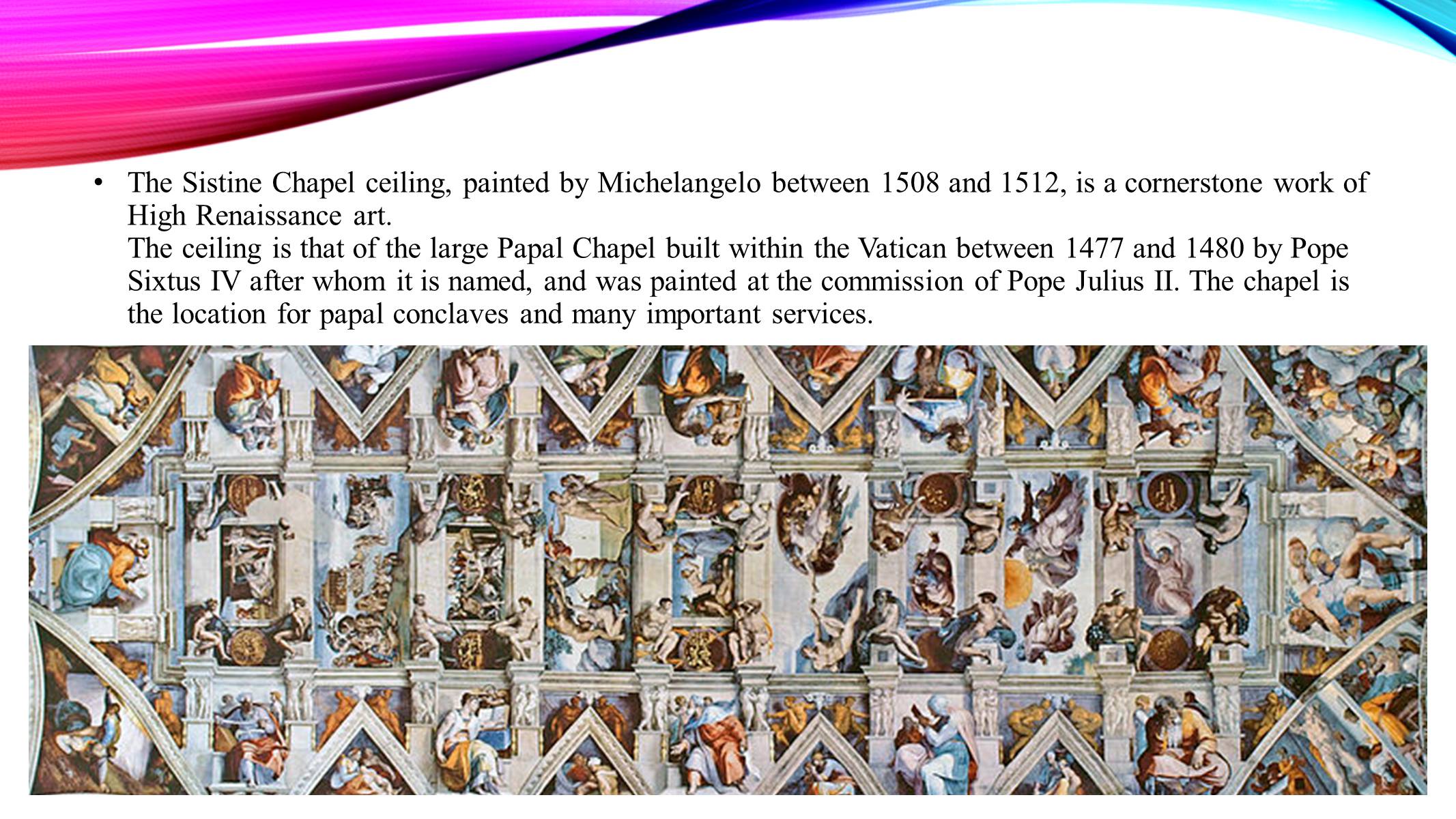Презентація на тему «Michelangelo di Lodovico Buonarroti Simoni» - Слайд #6