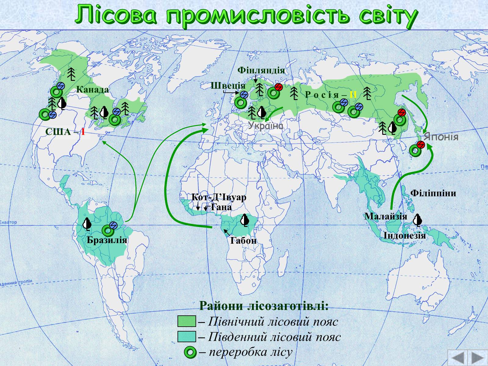 Презентація на тему «Галузі світового господарства» (варіант 2) - Слайд #46