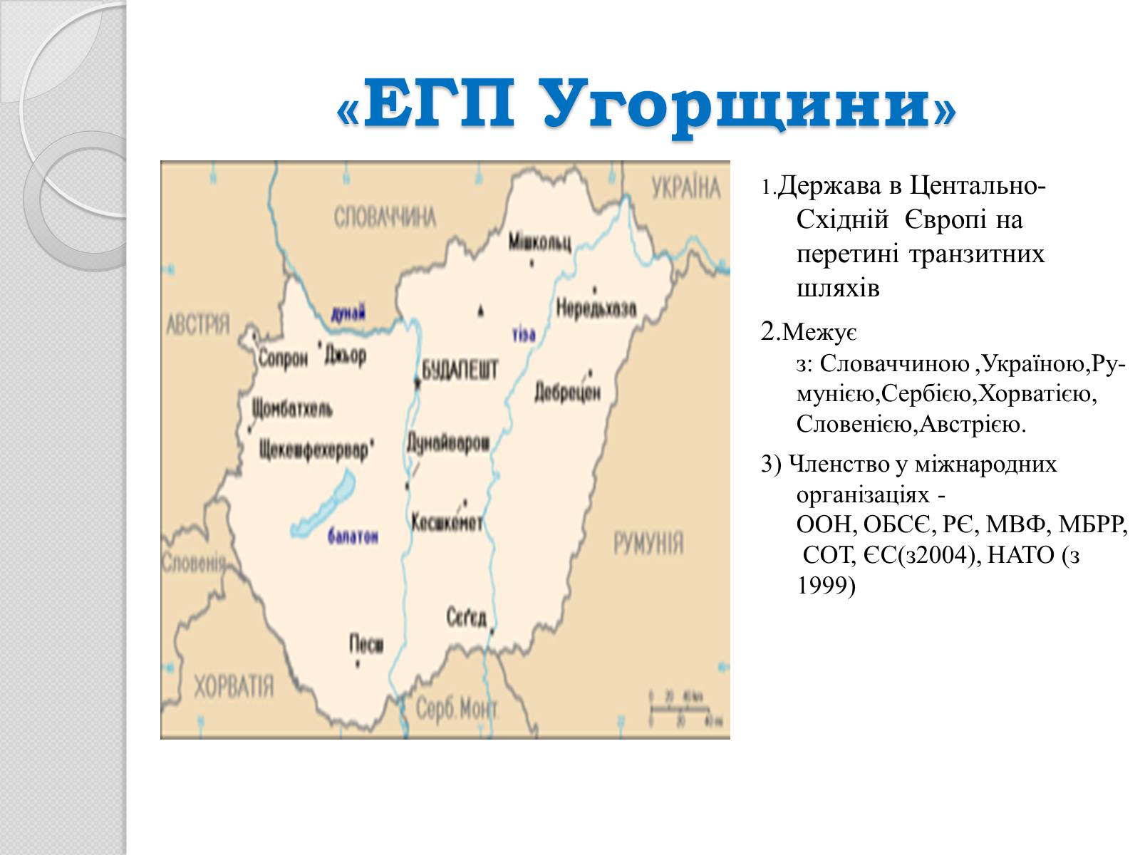 Презентація на тему «Угорщина» (варіант 1) - Слайд #3