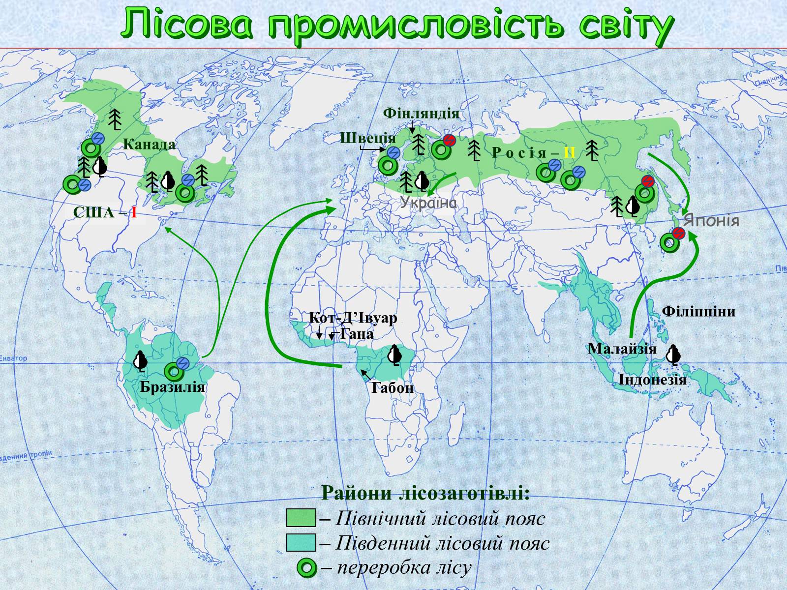 Презентація на тему «Галузі світового господарства» (варіант 1) - Слайд #46