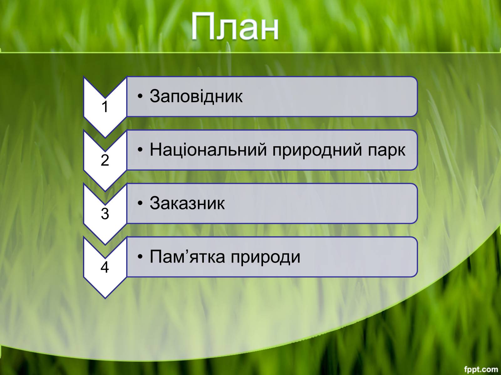 Презентація на тему «Природоохоронні території» (варіант 2) - Слайд #2