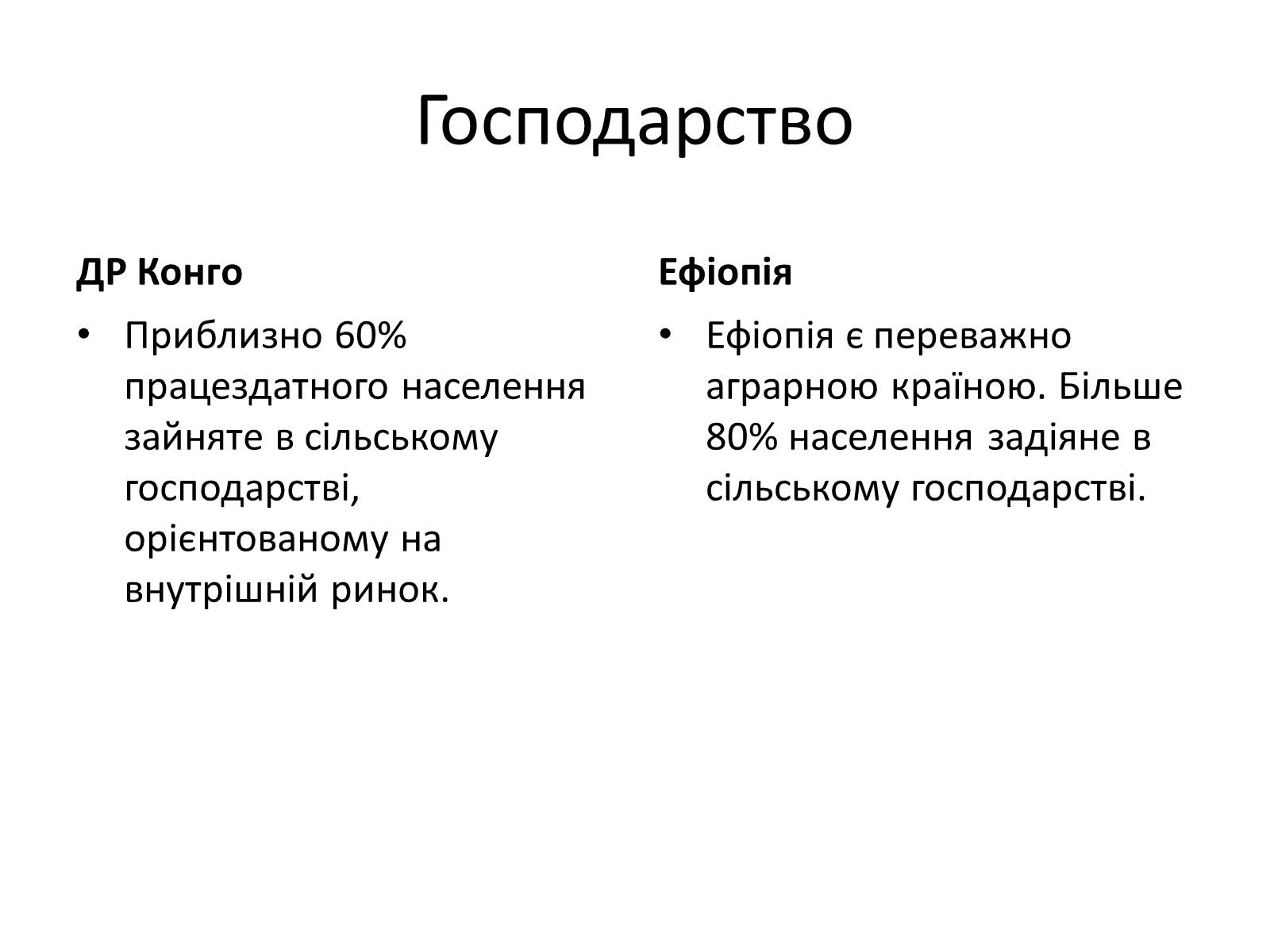 Презентація на тему «Країни Центральної та Східної Африки» - Слайд #4