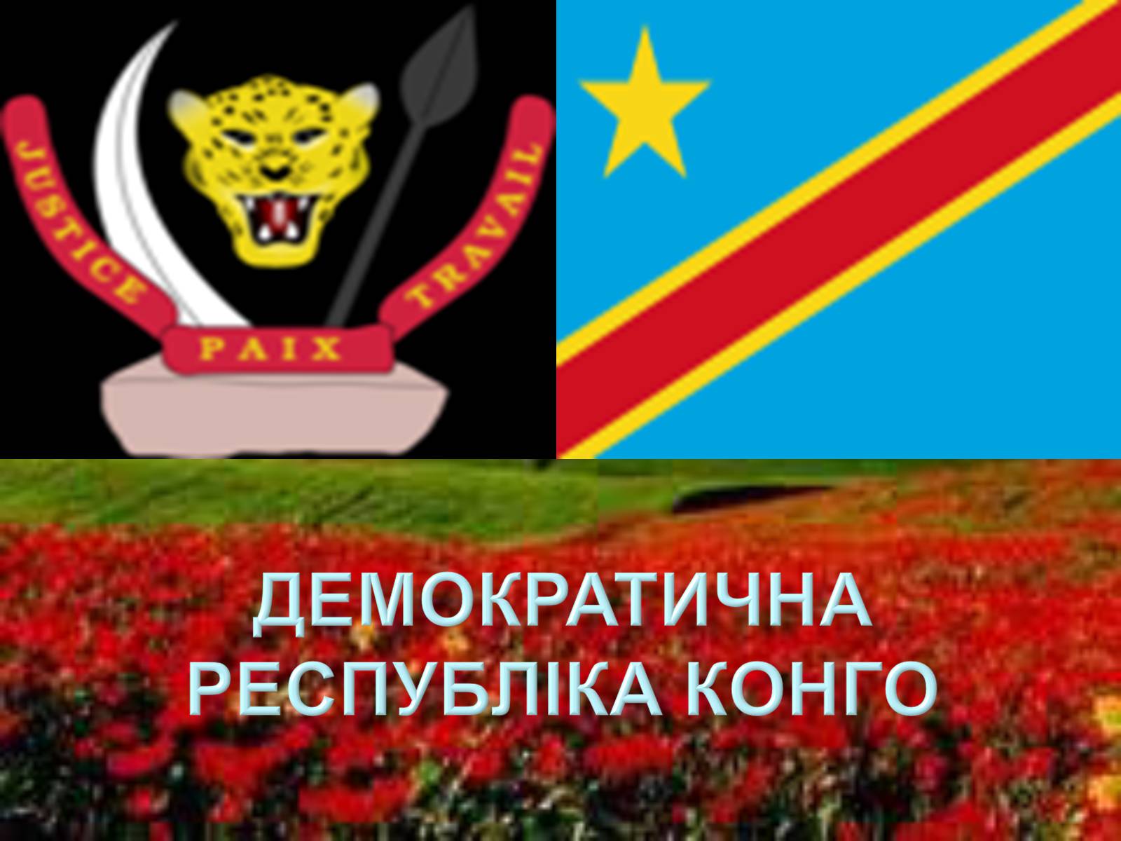 Презентація на тему «Демократична Республіка Конго» (варіант 2) - Слайд #1