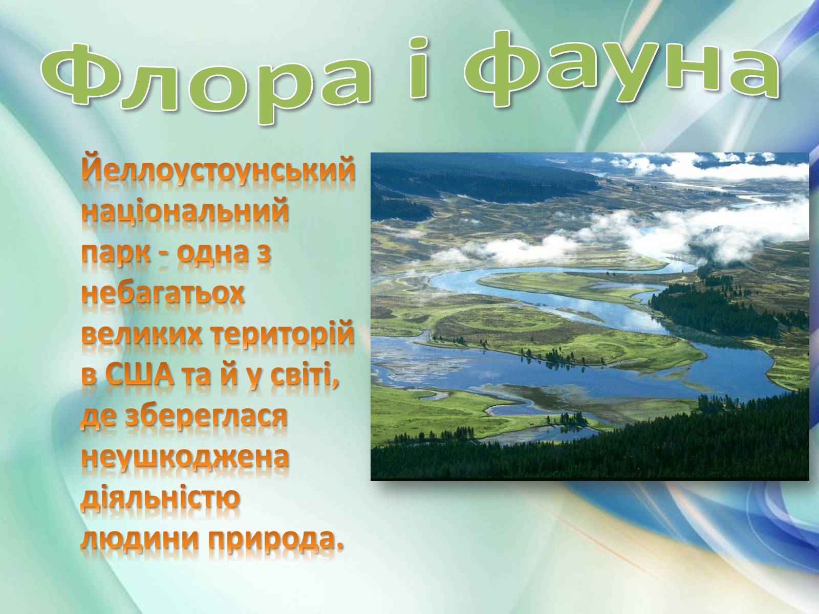 Презентація на тему «Національний парк Йеллоустоун» - Слайд #20