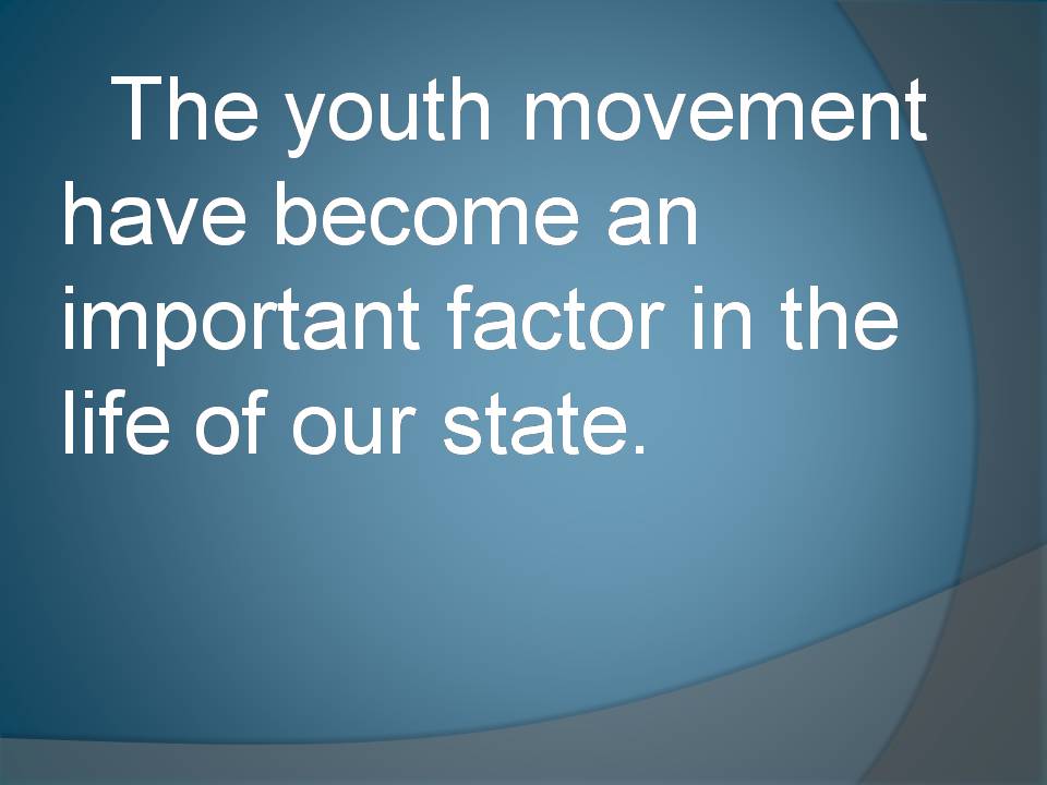 Презентація на тему «Youth Organizations in Ukraine» - Слайд #2