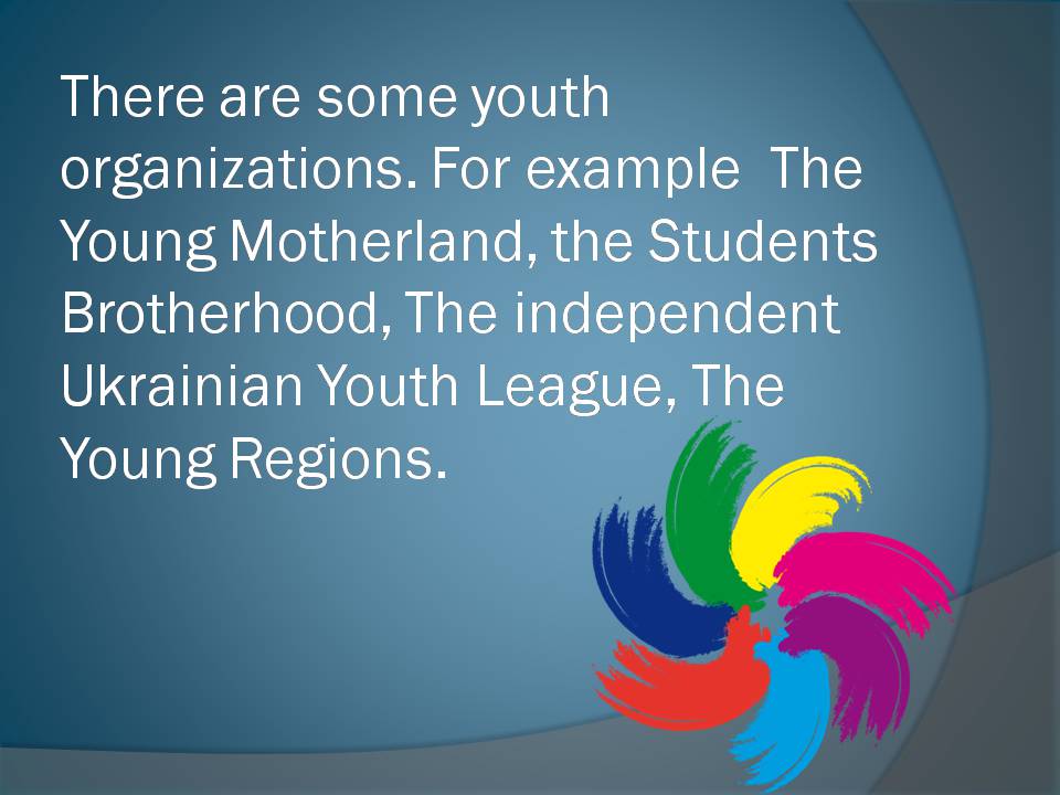 Презентація на тему «Youth Organizations in Ukraine» - Слайд #6