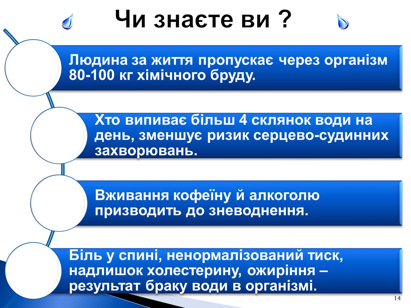 Презентація на тему «Природоохоронні ІТ та перспективи розвитку в розв&#8217;язанні проблеми забруднення водних ресурсів» - Слайд #14