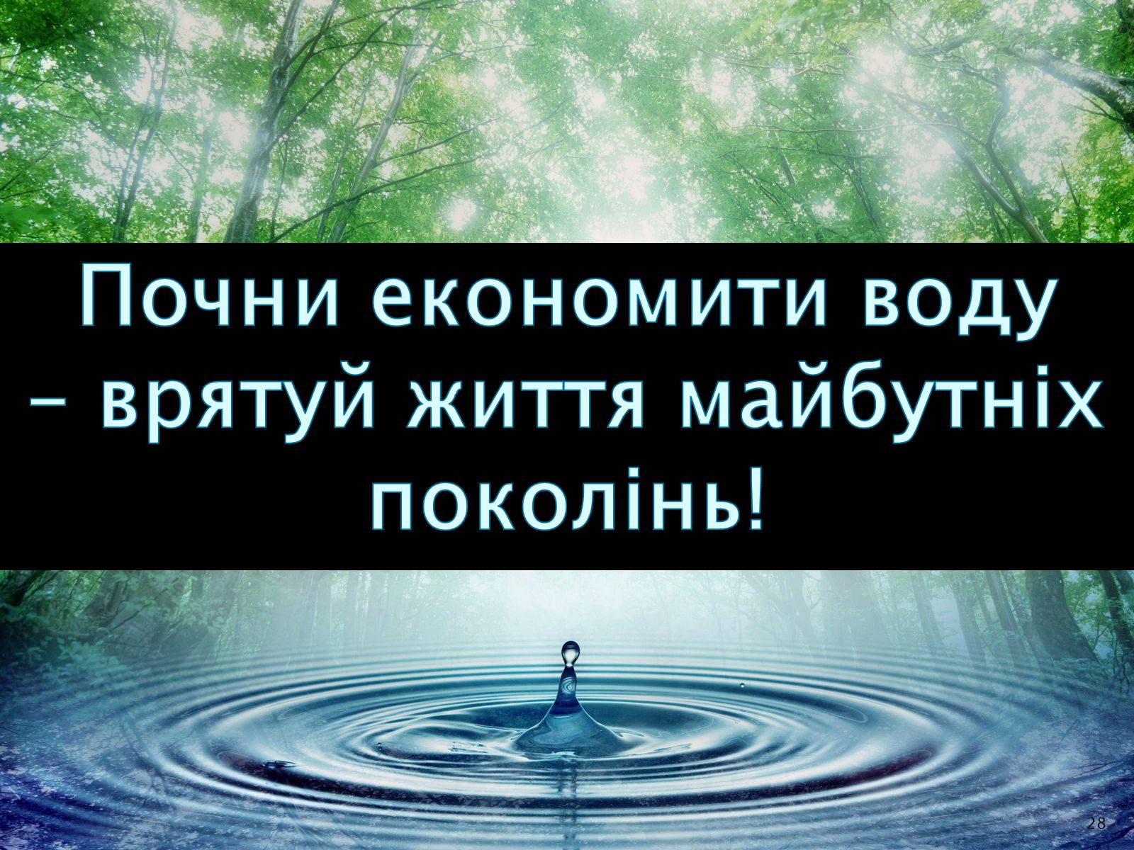 Презентація на тему «Природоохоронні ІТ та перспективи розвитку в розв&#8217;язанні проблеми забруднення водних ресурсів» - Слайд #28