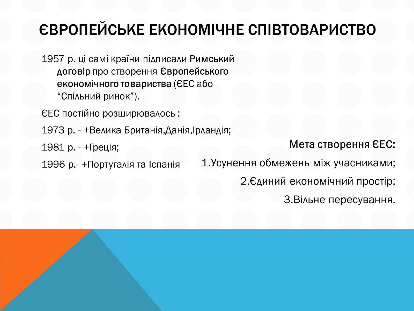 Презентація на тему «Економічна інтеграція країн Західної Європи» - Слайд #5