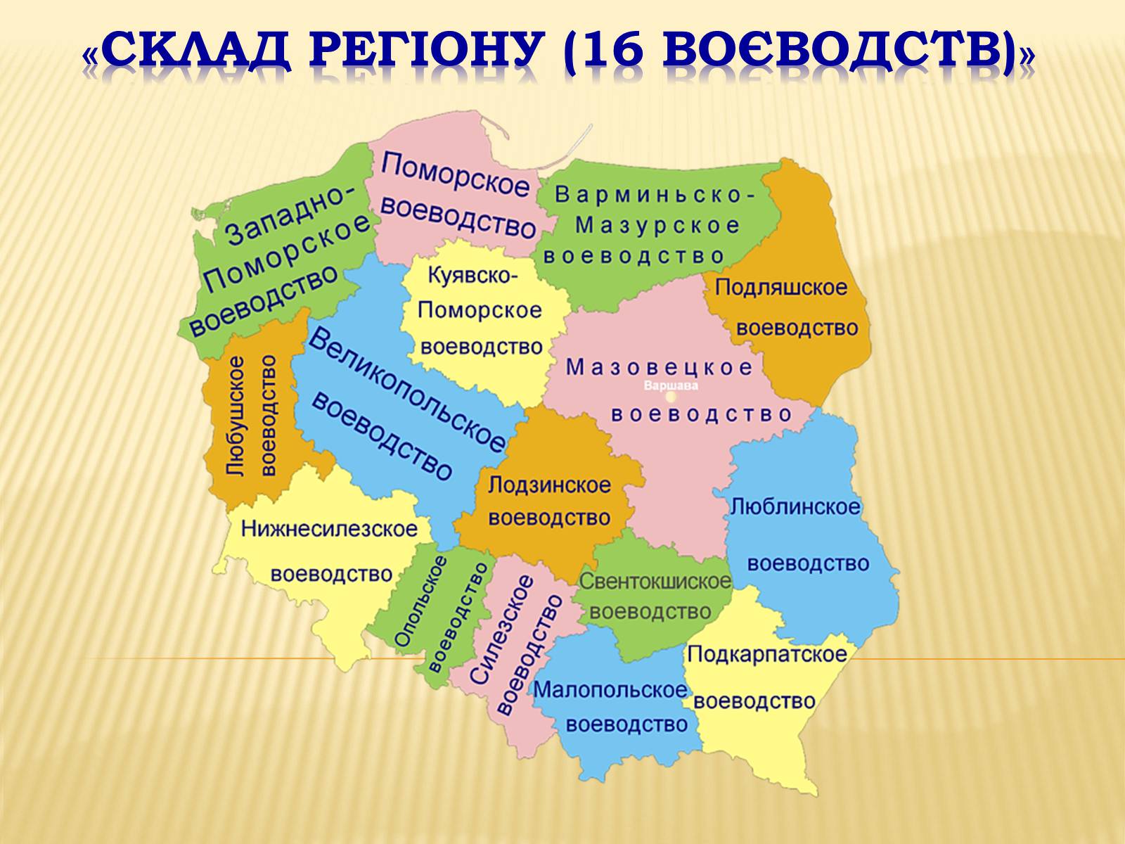 Презентація на тему «Республіка Польща» (варіант 6) - Слайд #3