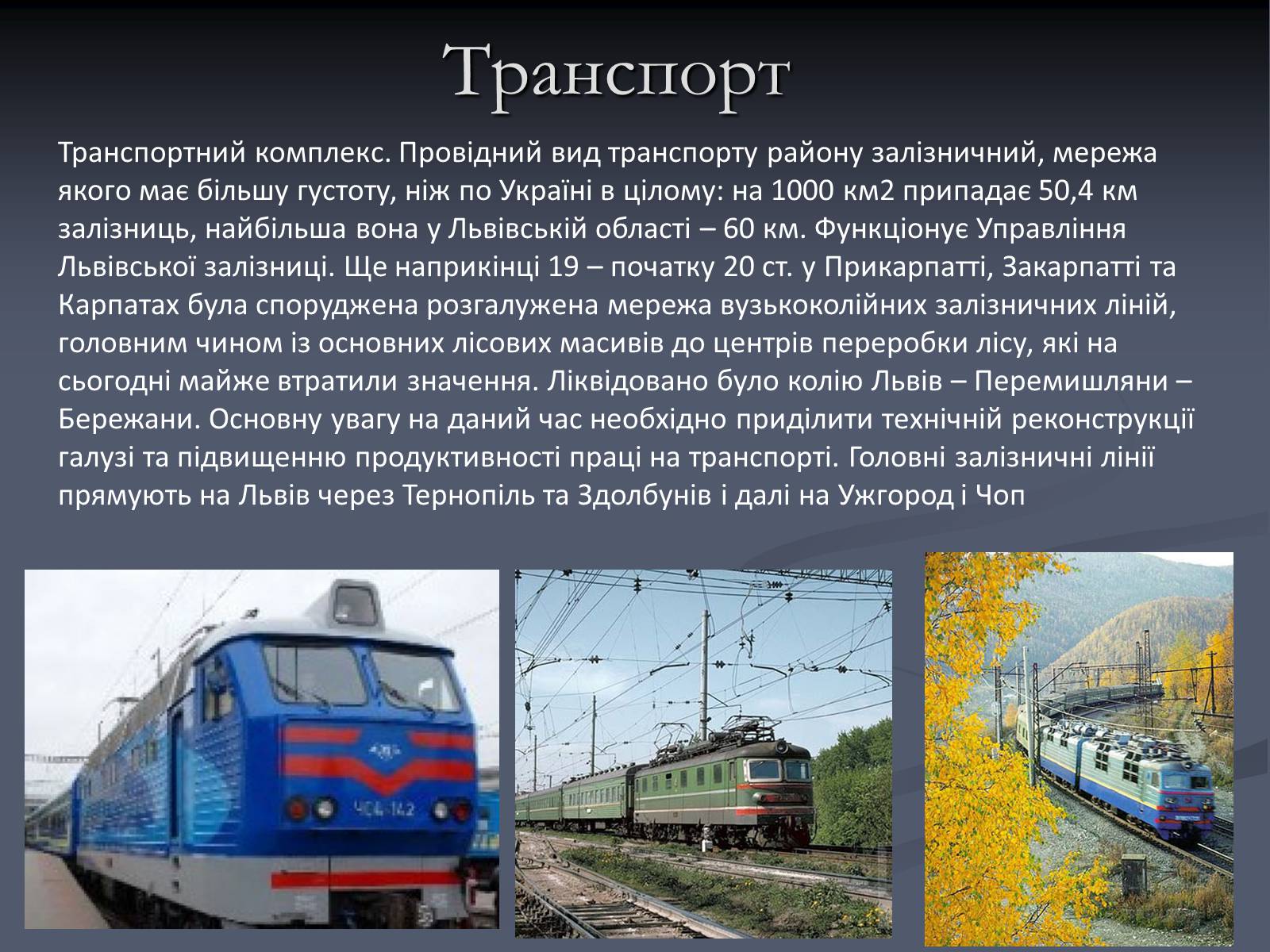 Презентація на тему «Карпатський економічний район» (варіант 5) - Слайд #31