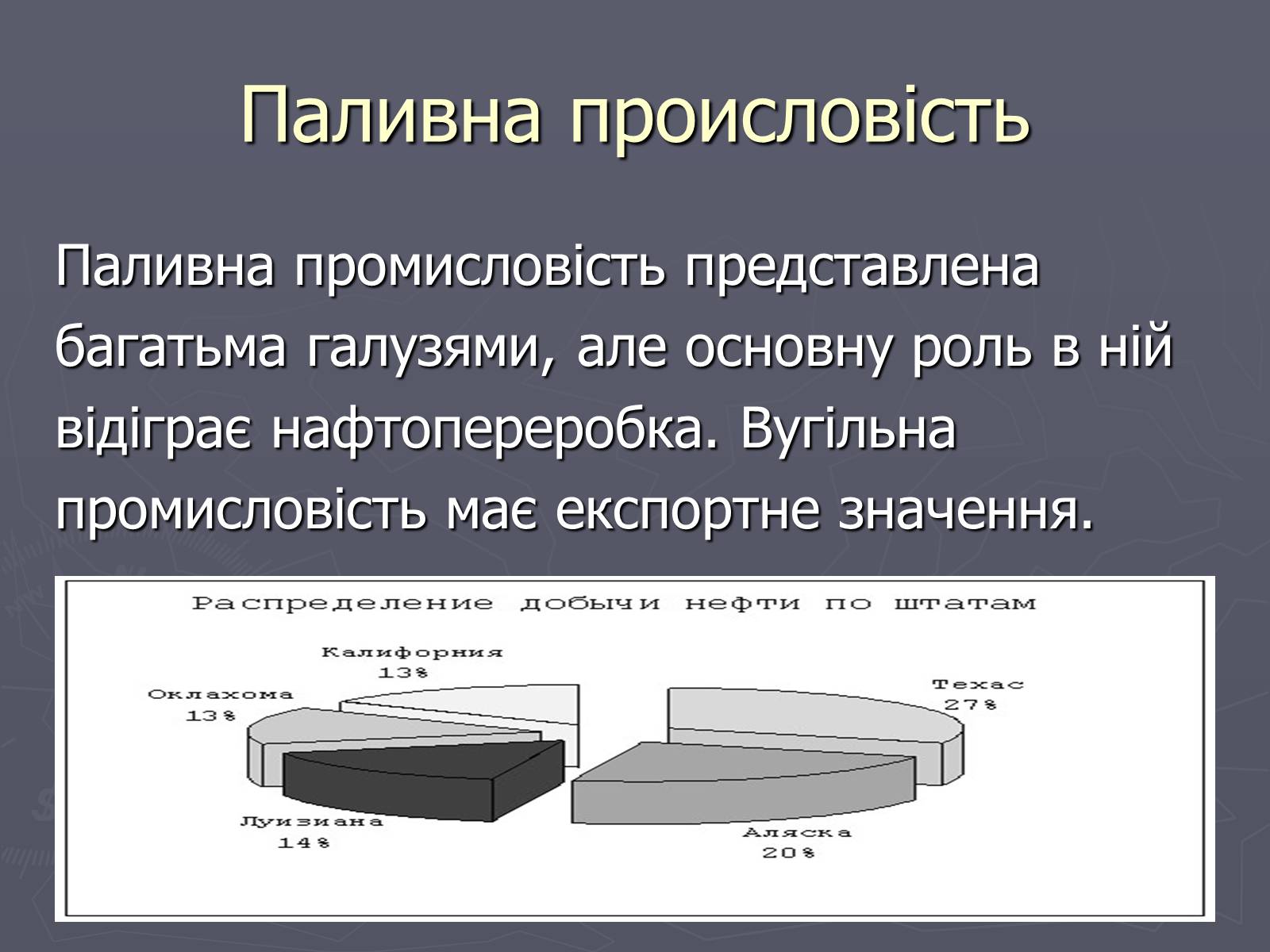 Презентація на тему «Населення та господарство США» - Слайд #14