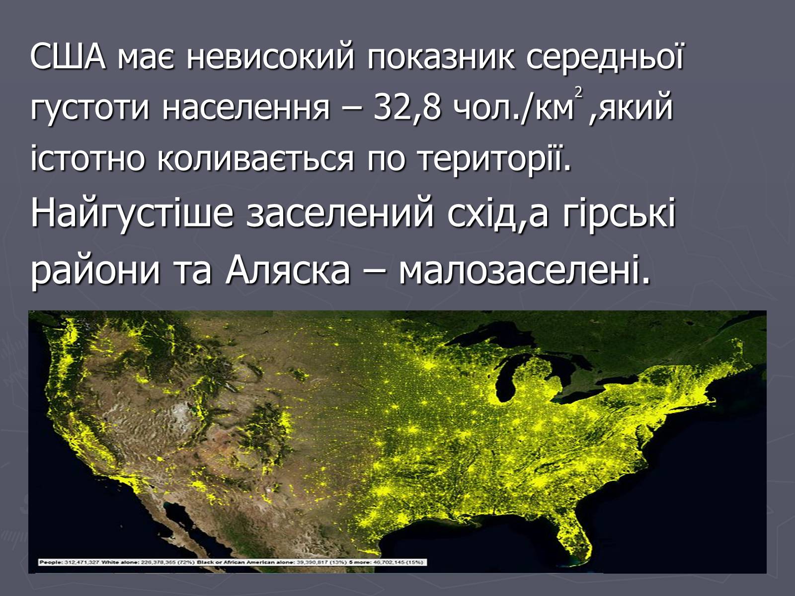 Презентація на тему «Населення та господарство США» - Слайд #8