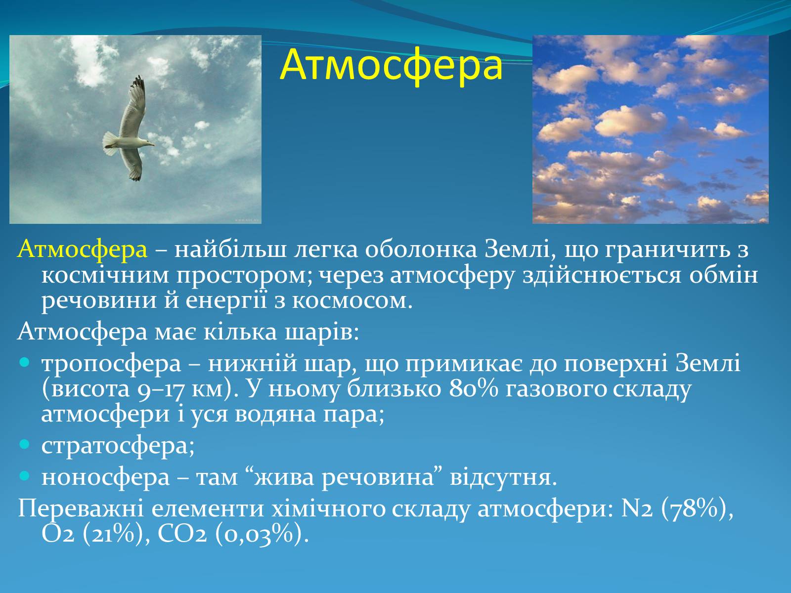 Презентація на тему «Поняття про біосферу» (варіант 2) - Слайд #9