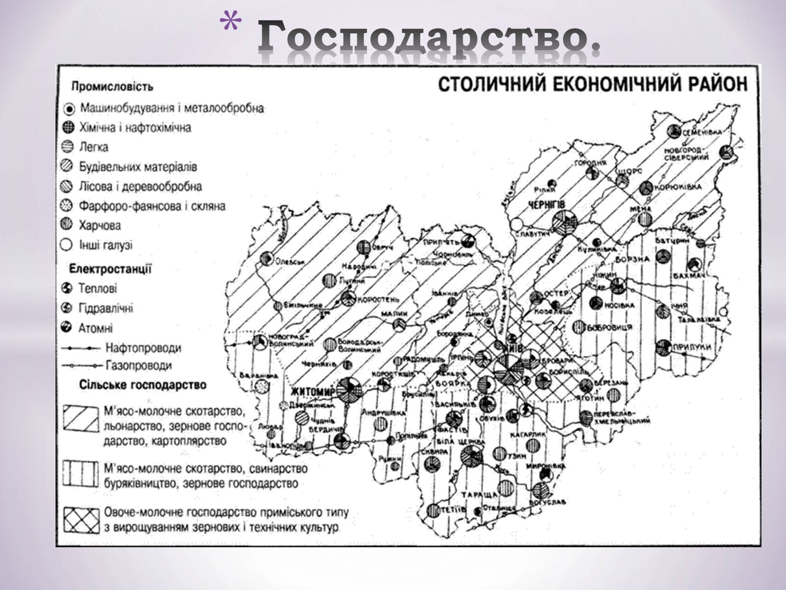 Презентація на тему «Центральний економічний район» (варіант 1) - Слайд #10