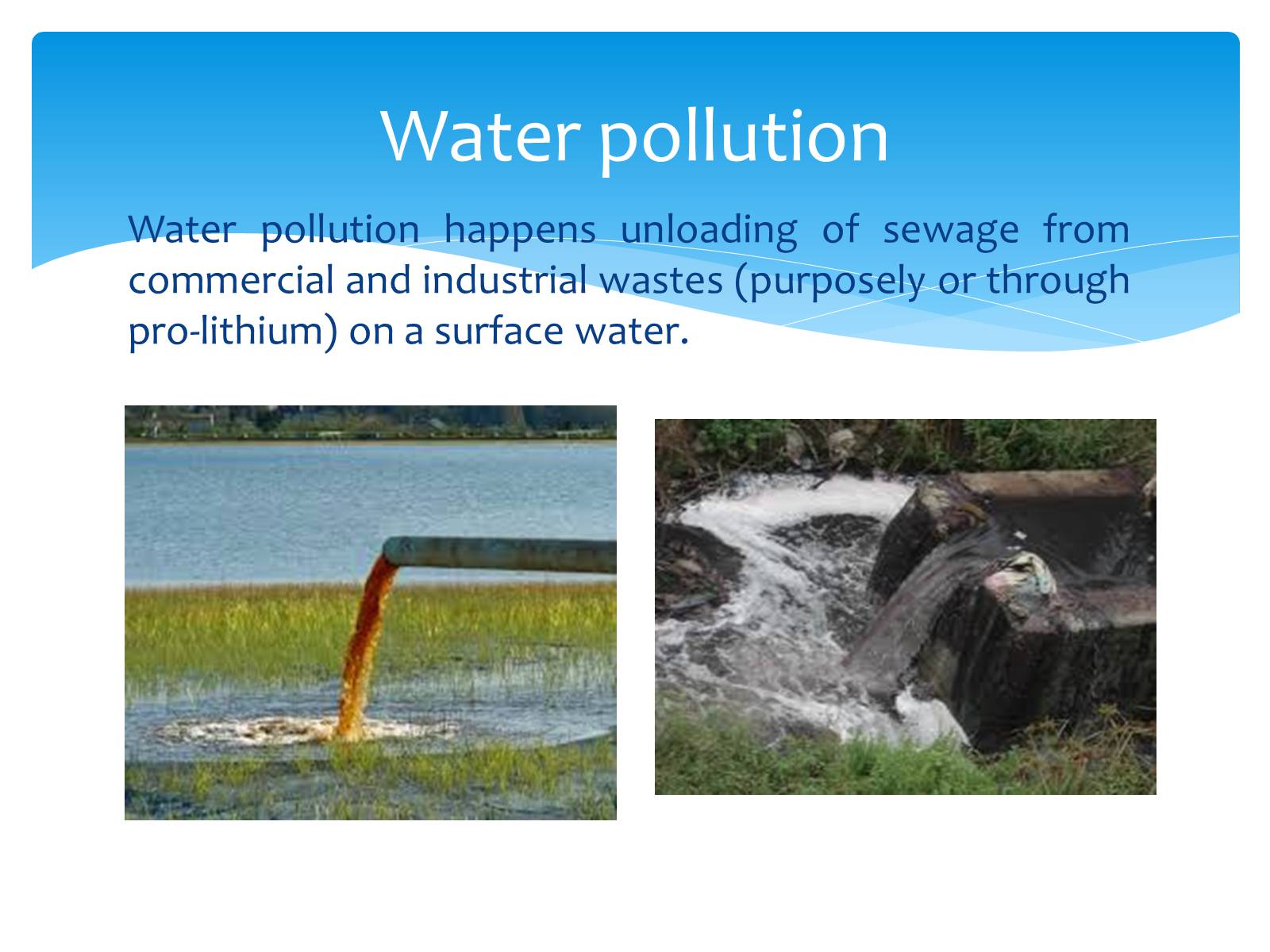Презентація на тему «Environmental problems» (варіант 3) - Слайд #9