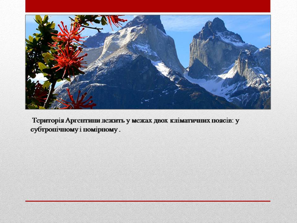 Презентація на тему «Аргентина» (варіант 9) - Слайд #7