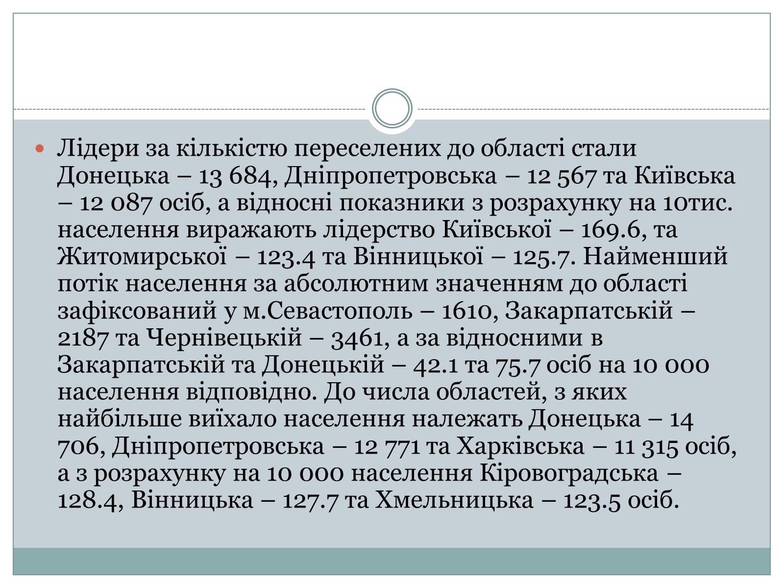 Презентація на тему «Міграційні процеси в Україні у 2013 році» - Слайд #6