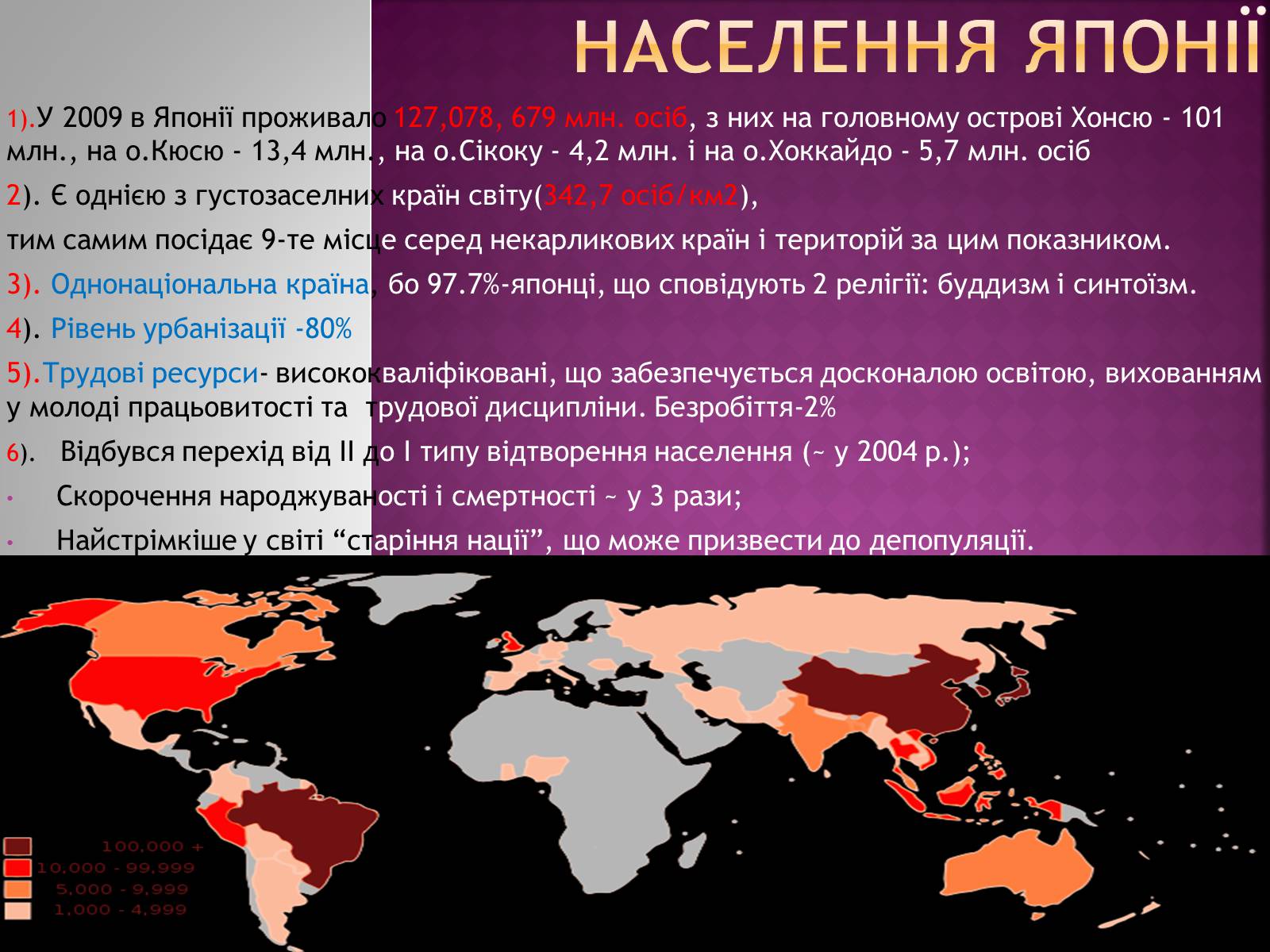 Презентація на тему «Країна, де сходить сонце…» - Слайд #14