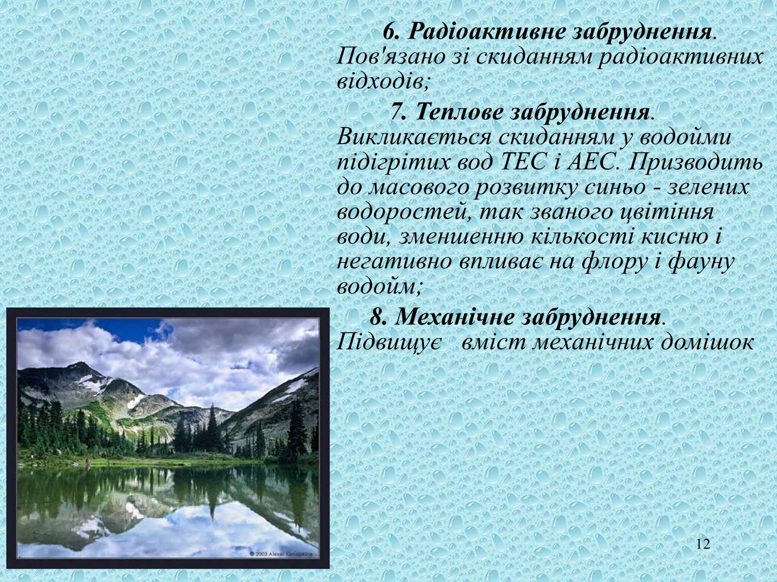 Презентація на тему «Забруднення Світового океану» (варіант 3) - Слайд #12