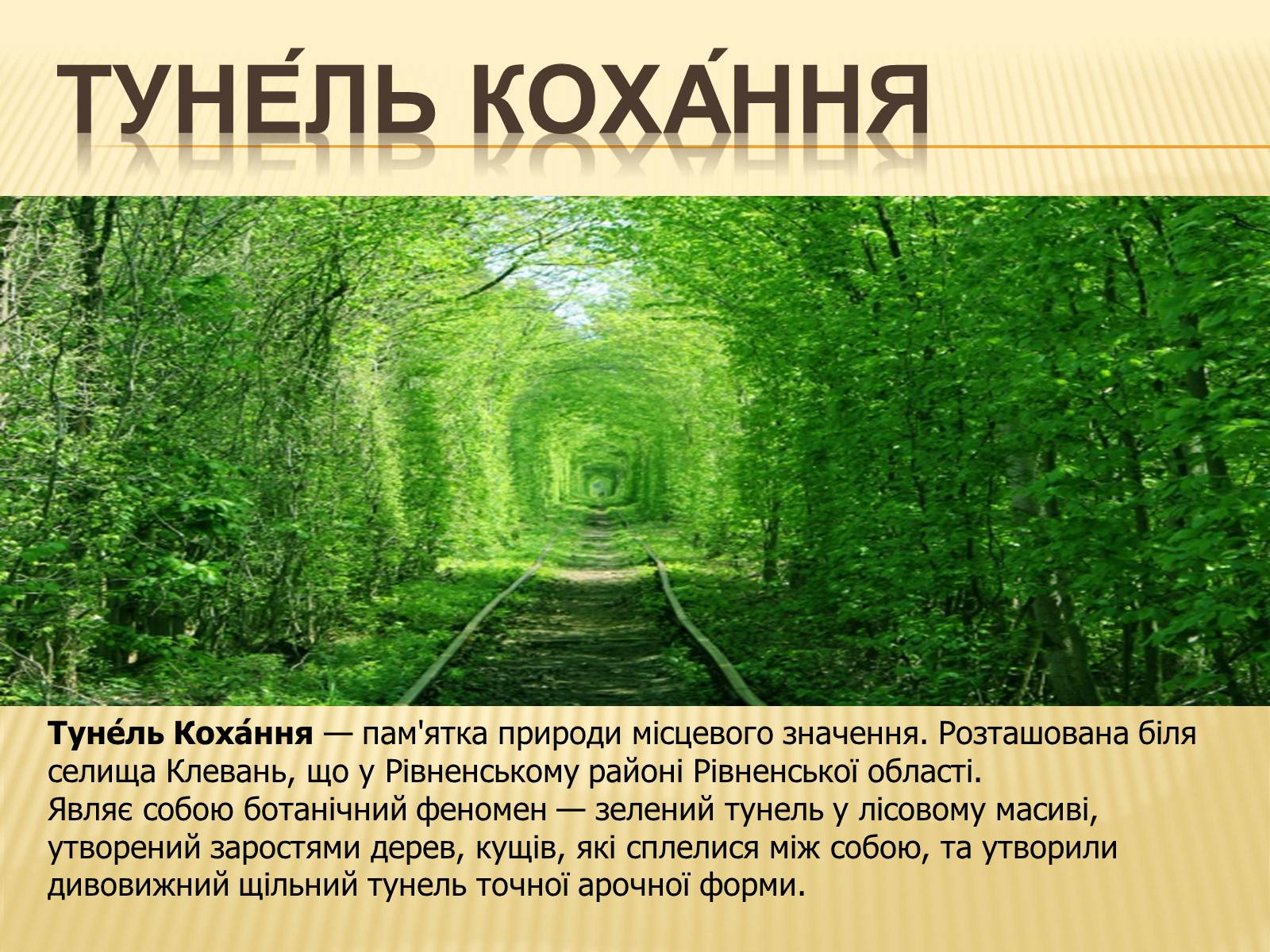 Презентація на тему «Природні пам&#8217;ятники України» - Слайд #4