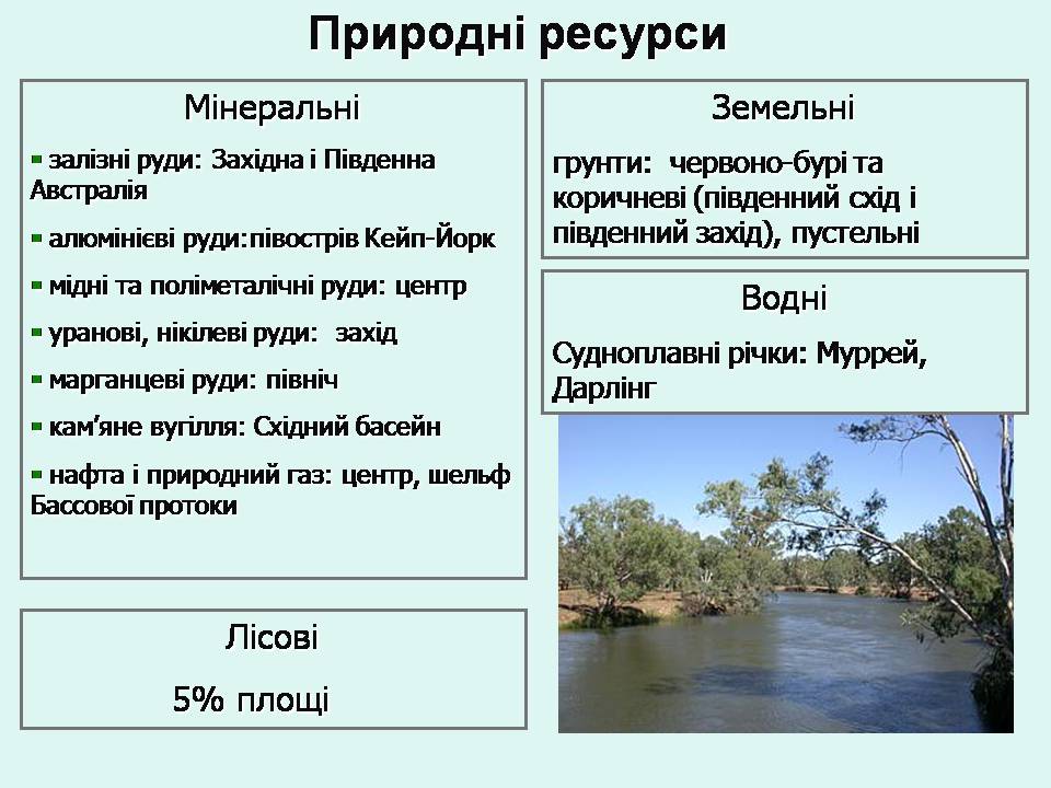 Презентація на тему «Австралія» (варіант 23) - Слайд #5