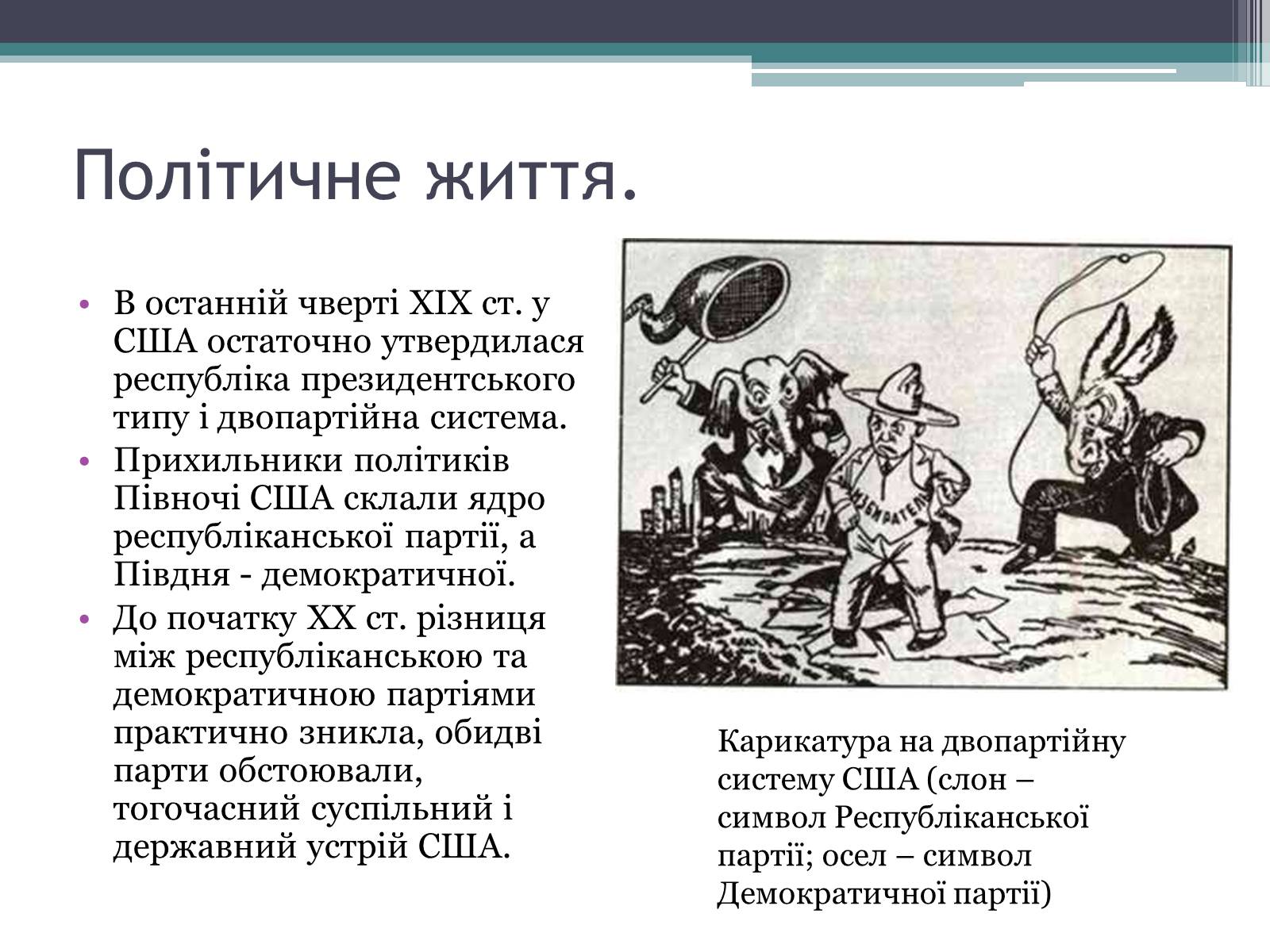 Презентація на тему «США» (варіант 22) - Слайд #9