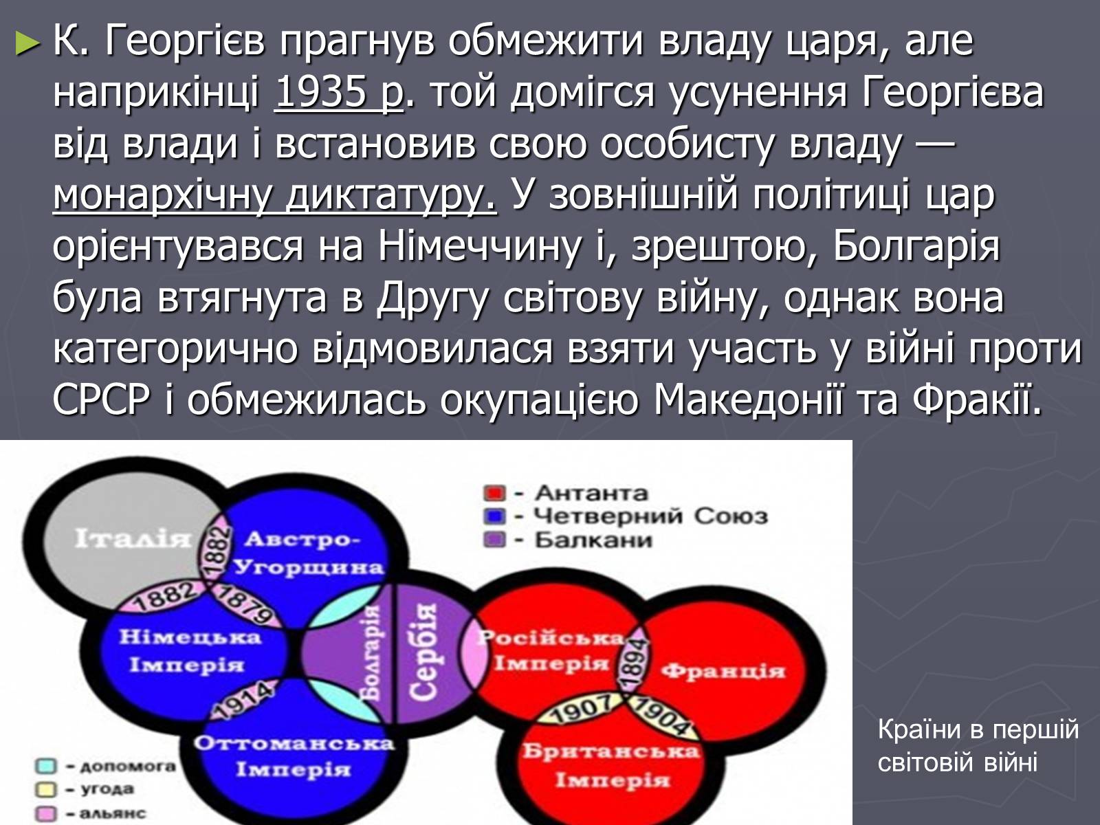 Презентація на тему «Болгарія» (варіант 5) - Слайд #12