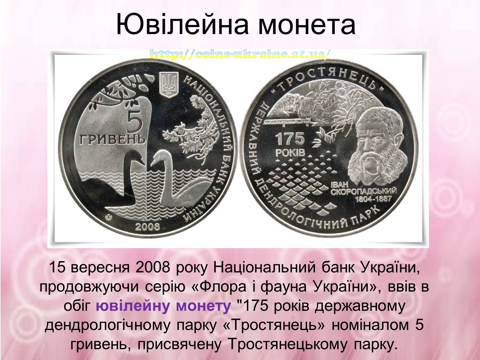 Презентація на тему «Державний дендрологічний парк «Тростянець»» - Слайд #12