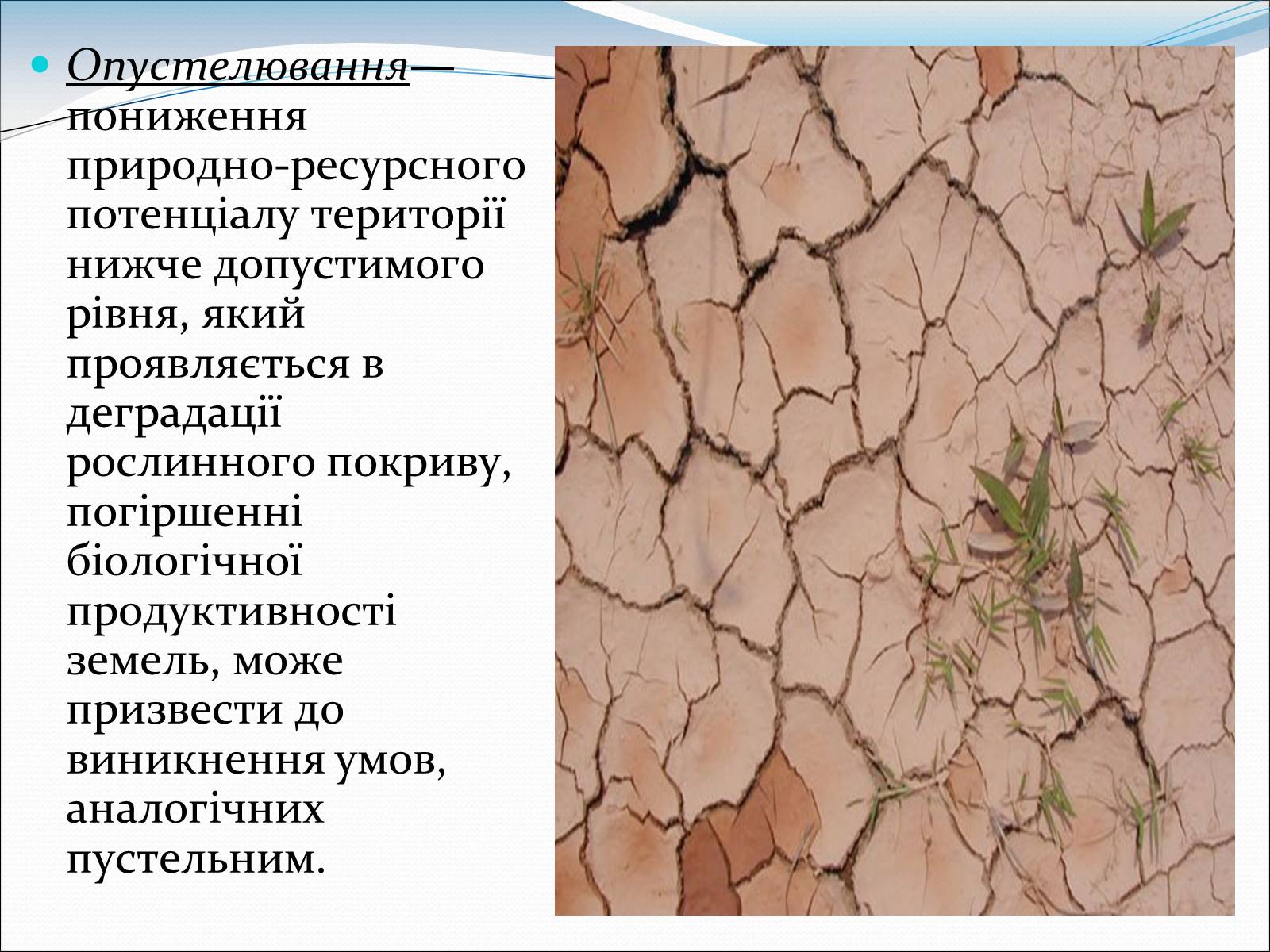 Презентація на тему «Проблема деградації природи» (варіант 1) - Слайд #9