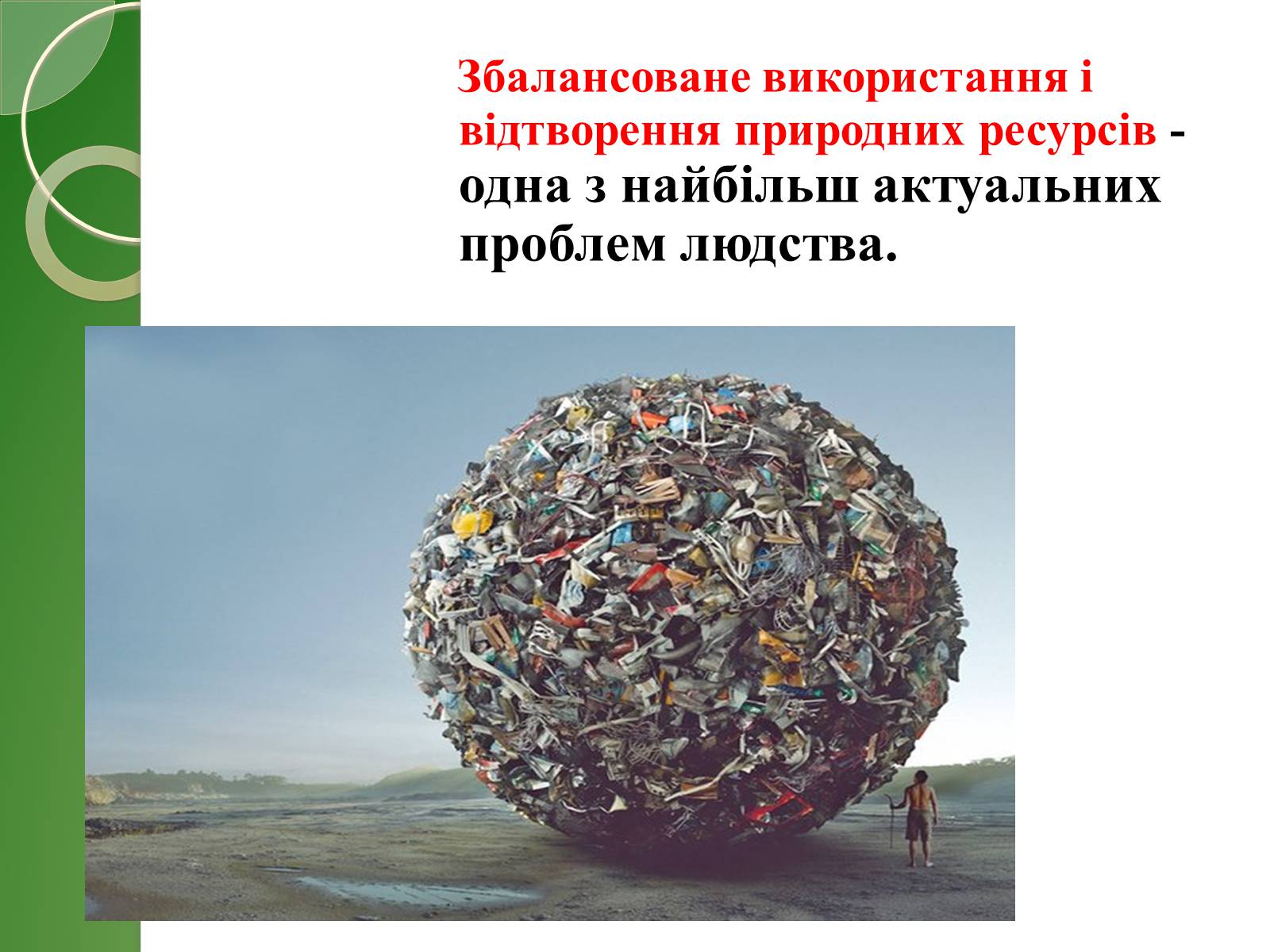 Презентація на тему «Найважливіші баланси у сфері природокористування» - Слайд #6