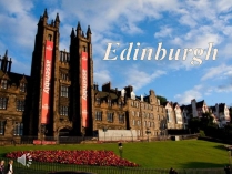 Презентація на тему «Edinburgh» (варіант 3)