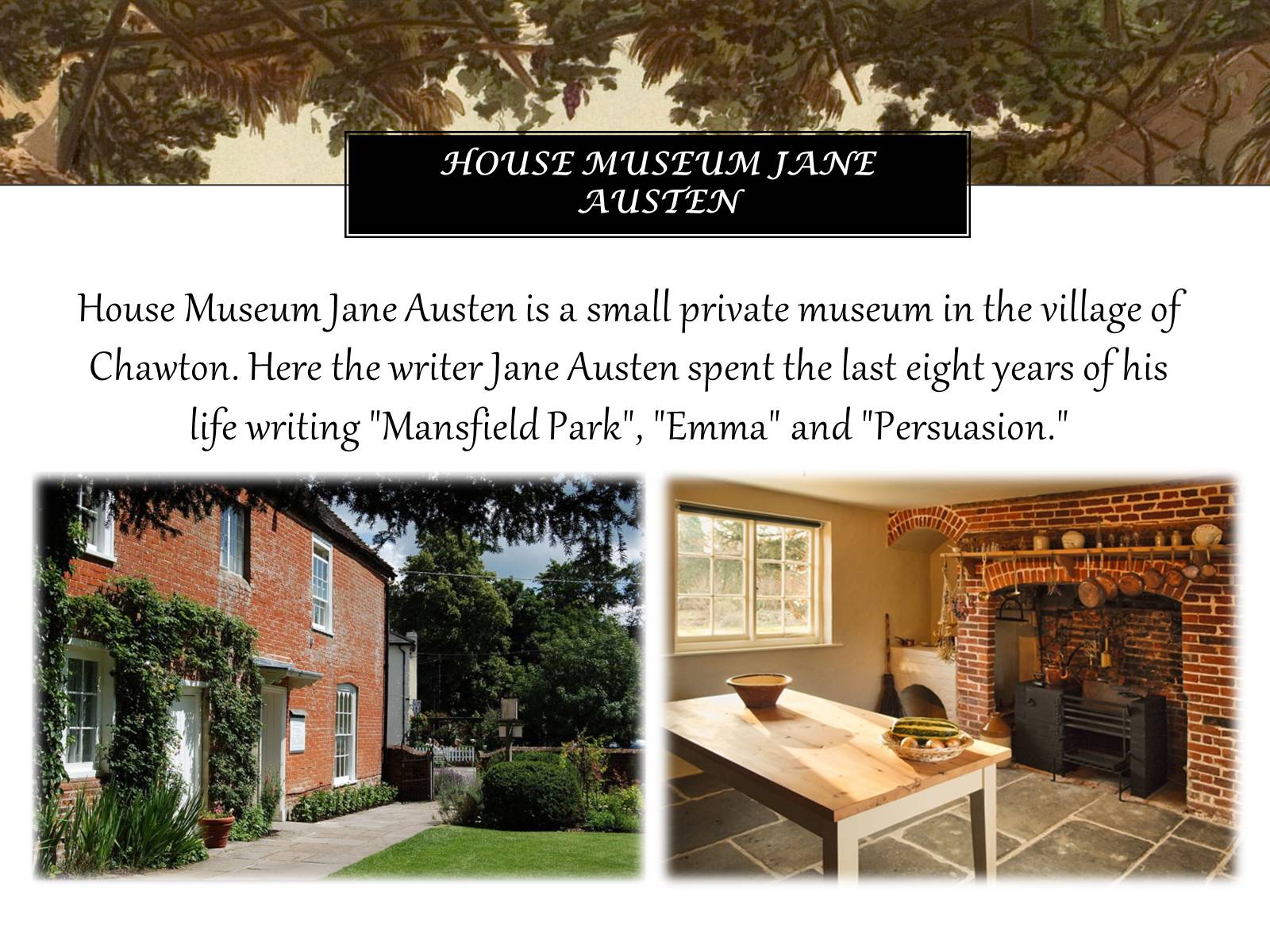 Презентація на тему «Jane Austen» (варіант 1) - Слайд #5