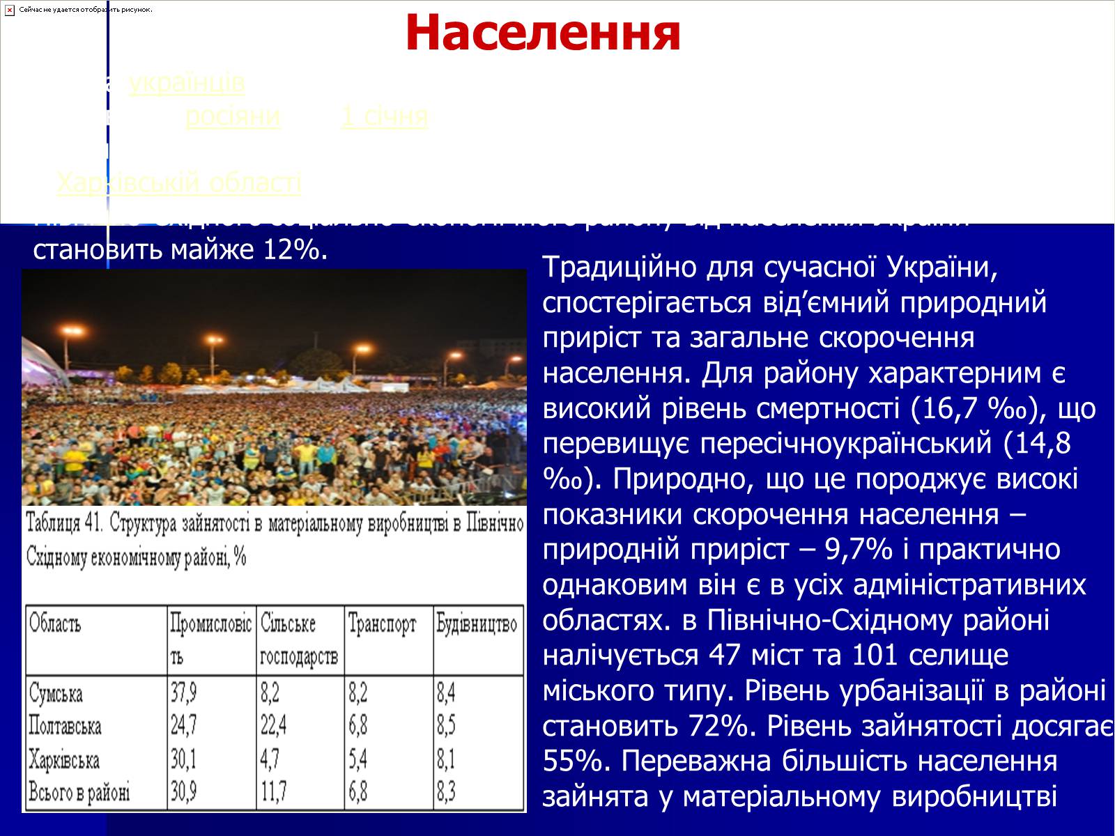 Презентація на тему «Північно-східний економічний район» (варіант 1) - Слайд #4