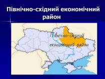 Презентація на тему «Північно-східний економічний район» (варіант 1)